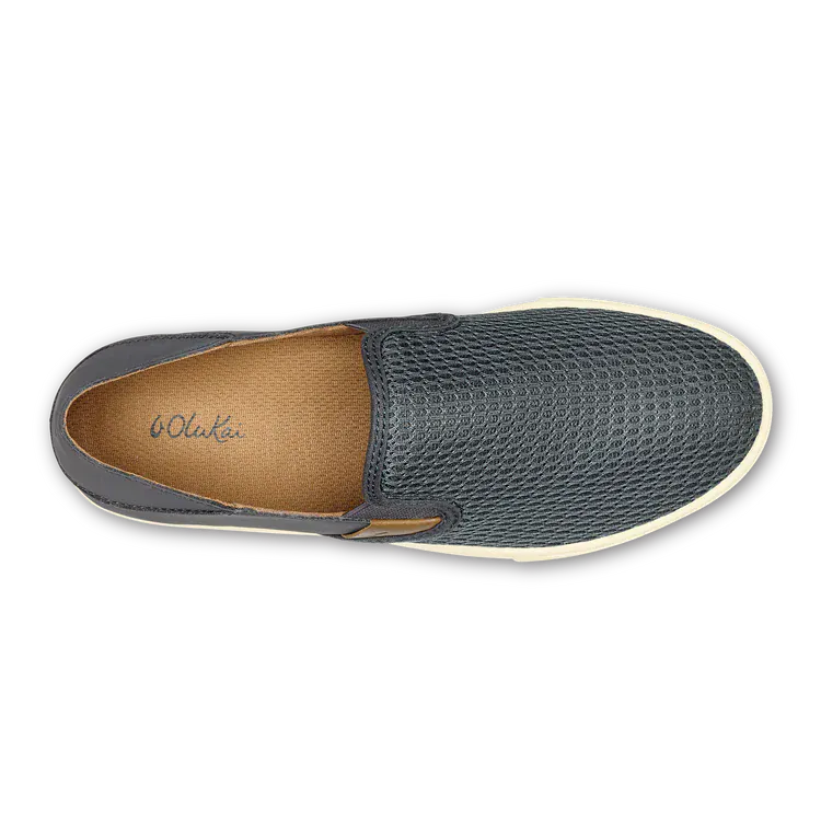 OluKai Women's Pehuea Slip Ons- Pavement - Image 6