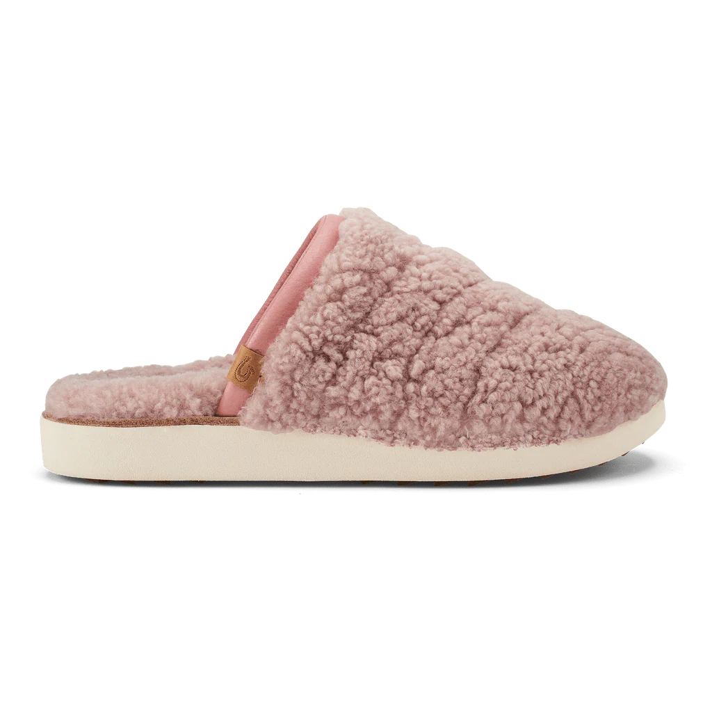 OluKai Women's Pupu Mua Slippers- Pink Sea Salt