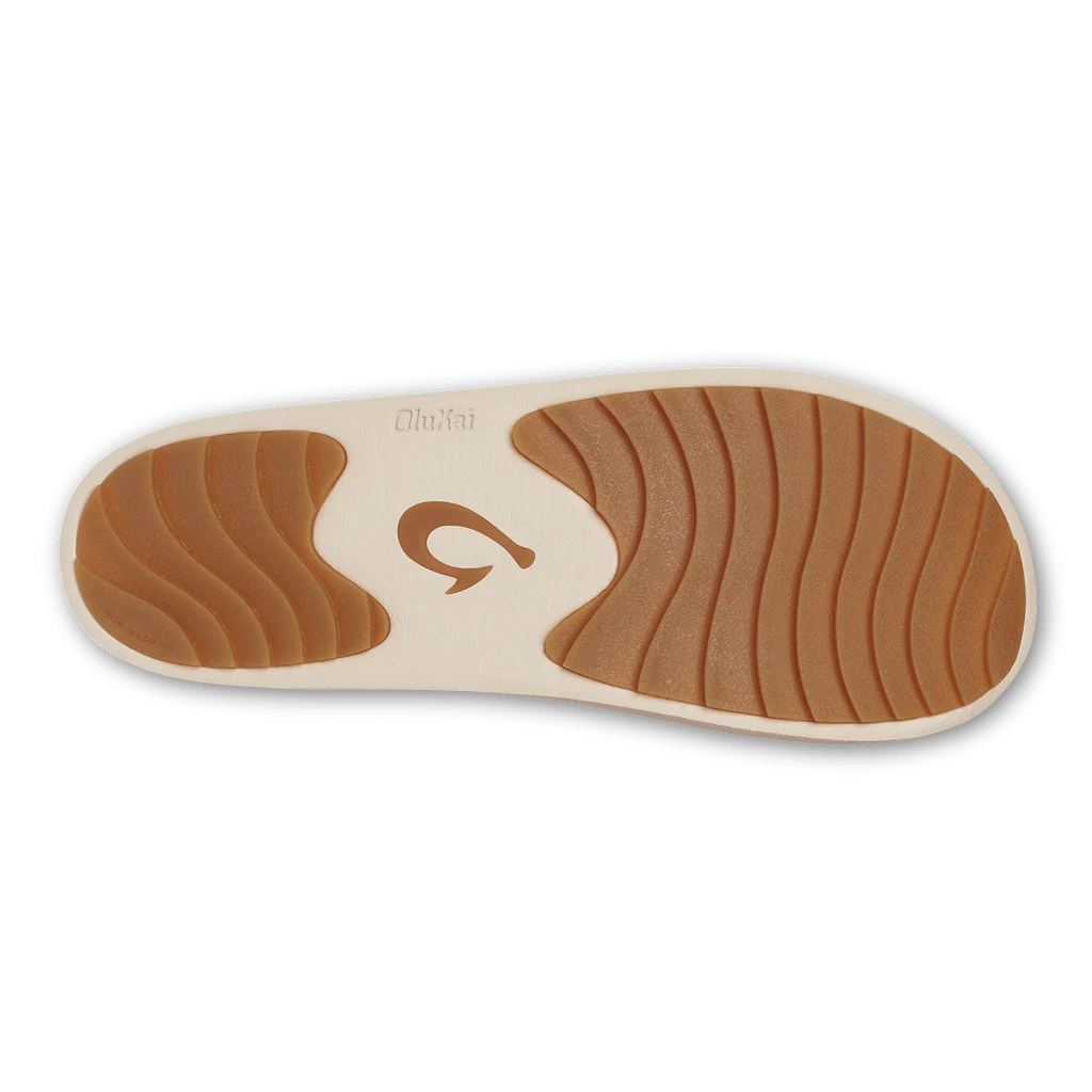 OluKai Women's Pupu Mua Slippers- Pink Sea Salt - Image 4
