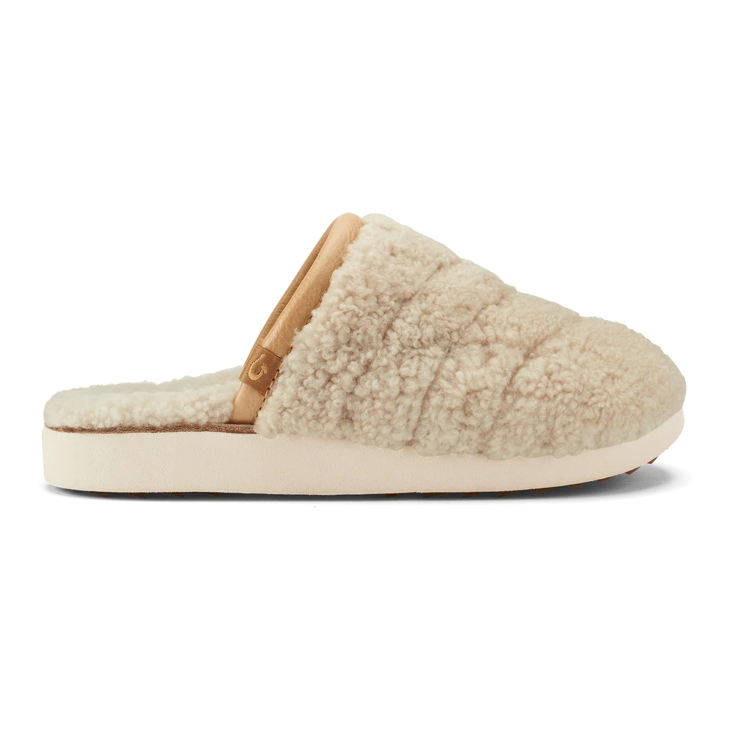 OluKai Women's Pupu Mua Slippers- Tapa