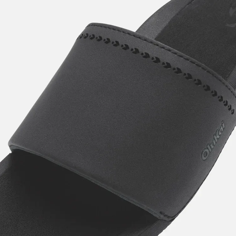 OluKai Women's Ulele Slides- Black - Image 3