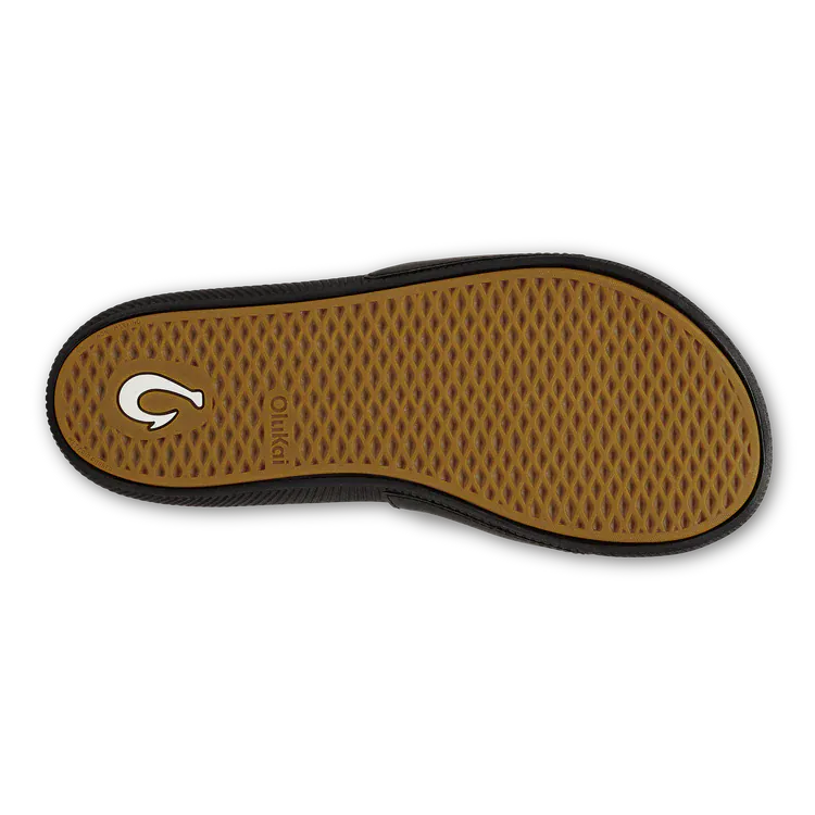 OluKai Women's Ulele Slides- Black - Image 5