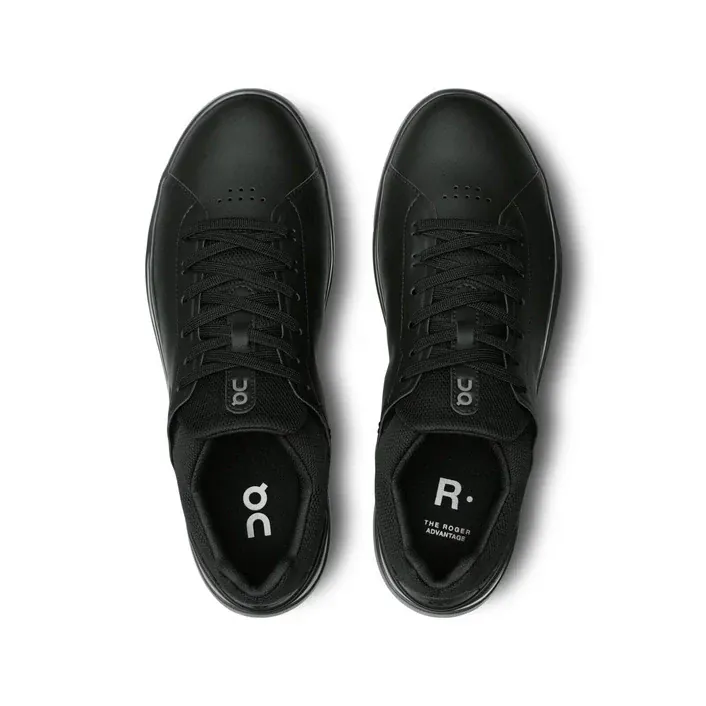 On Cloud Men’s The ROGER Advantage Tennis Shoes- All Black - Image 3