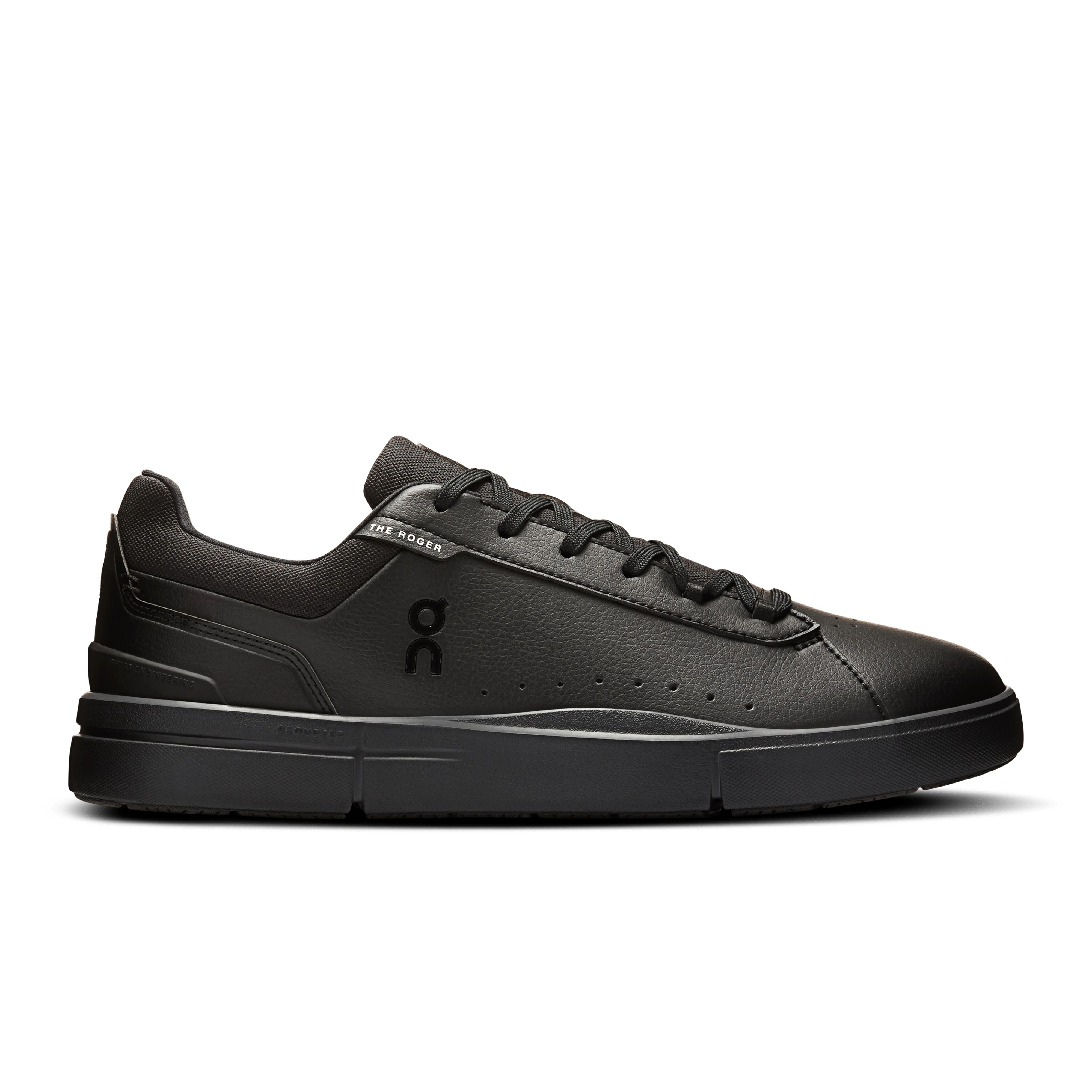 On Cloud Men’s The ROGER Advantage Tennis Shoes- Black/ Black