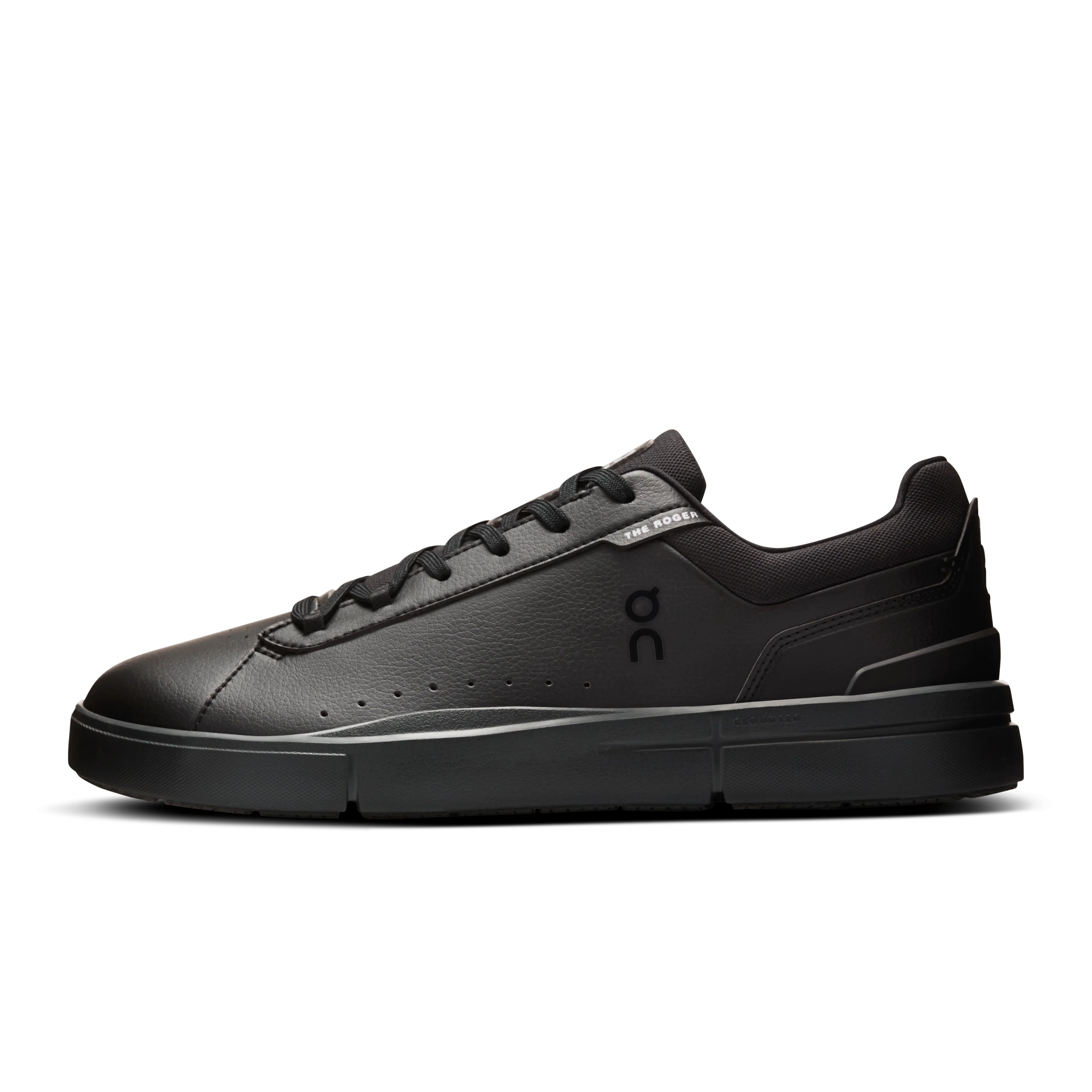 On Cloud Men’s The ROGER Advantage Tennis Shoes- Black/ Black - Image 2