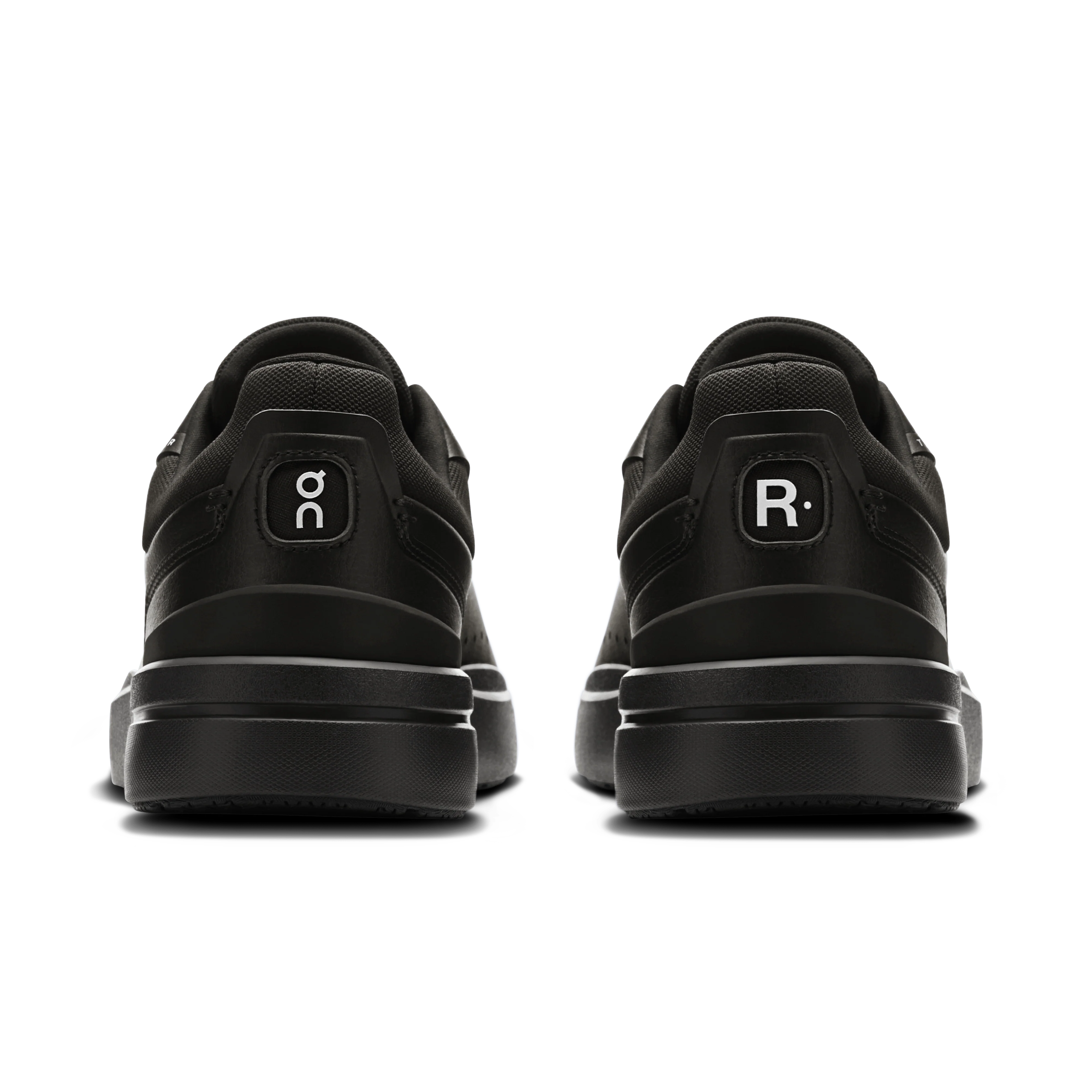 On Cloud Men’s The ROGER Advantage Tennis Shoes- Black/ Black - Image 4