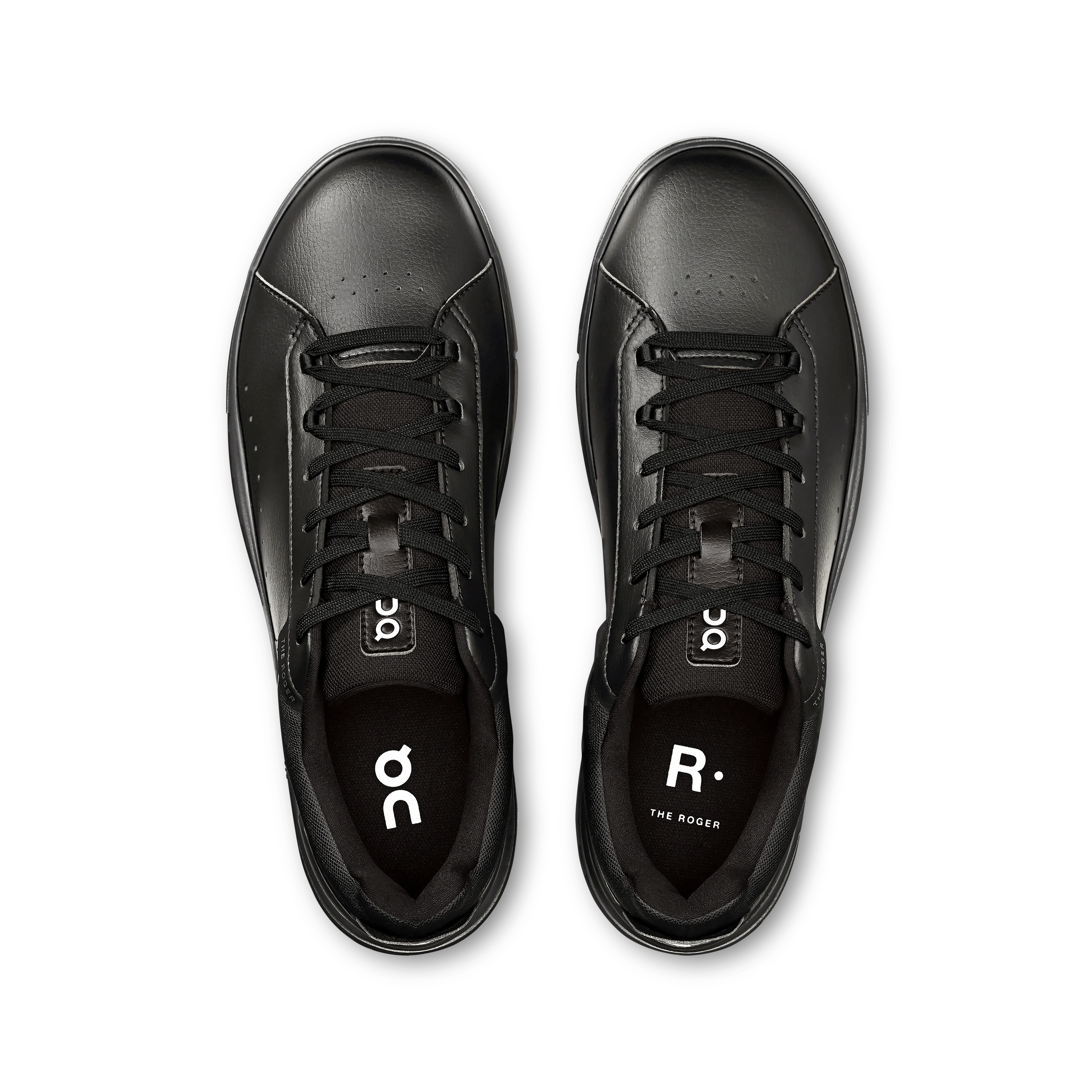 On Cloud Men’s The ROGER Advantage Tennis Shoes- Black/ Black - Image 5
