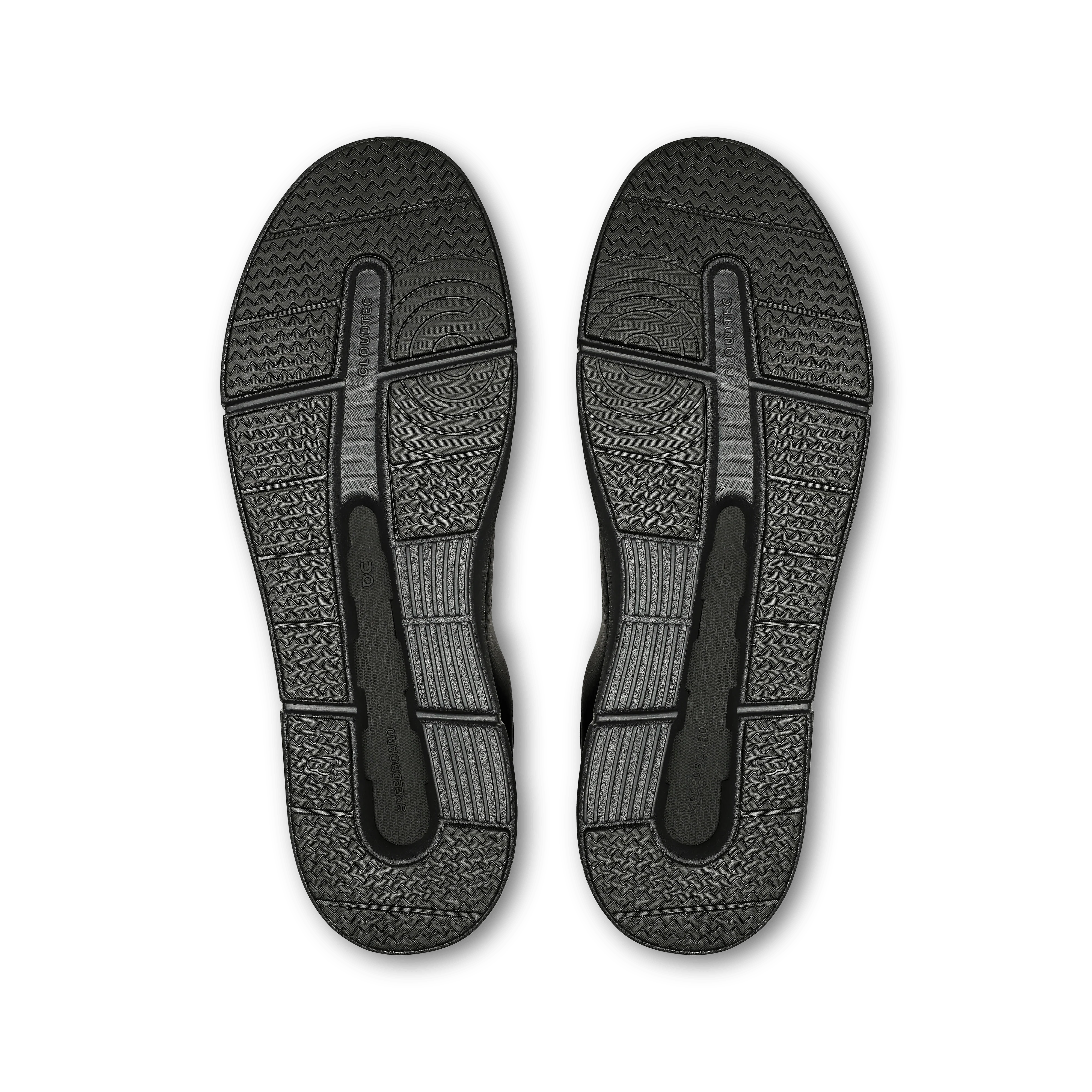 On Cloud Men’s The ROGER Advantage Tennis Shoes- Black/ Black - Image 6