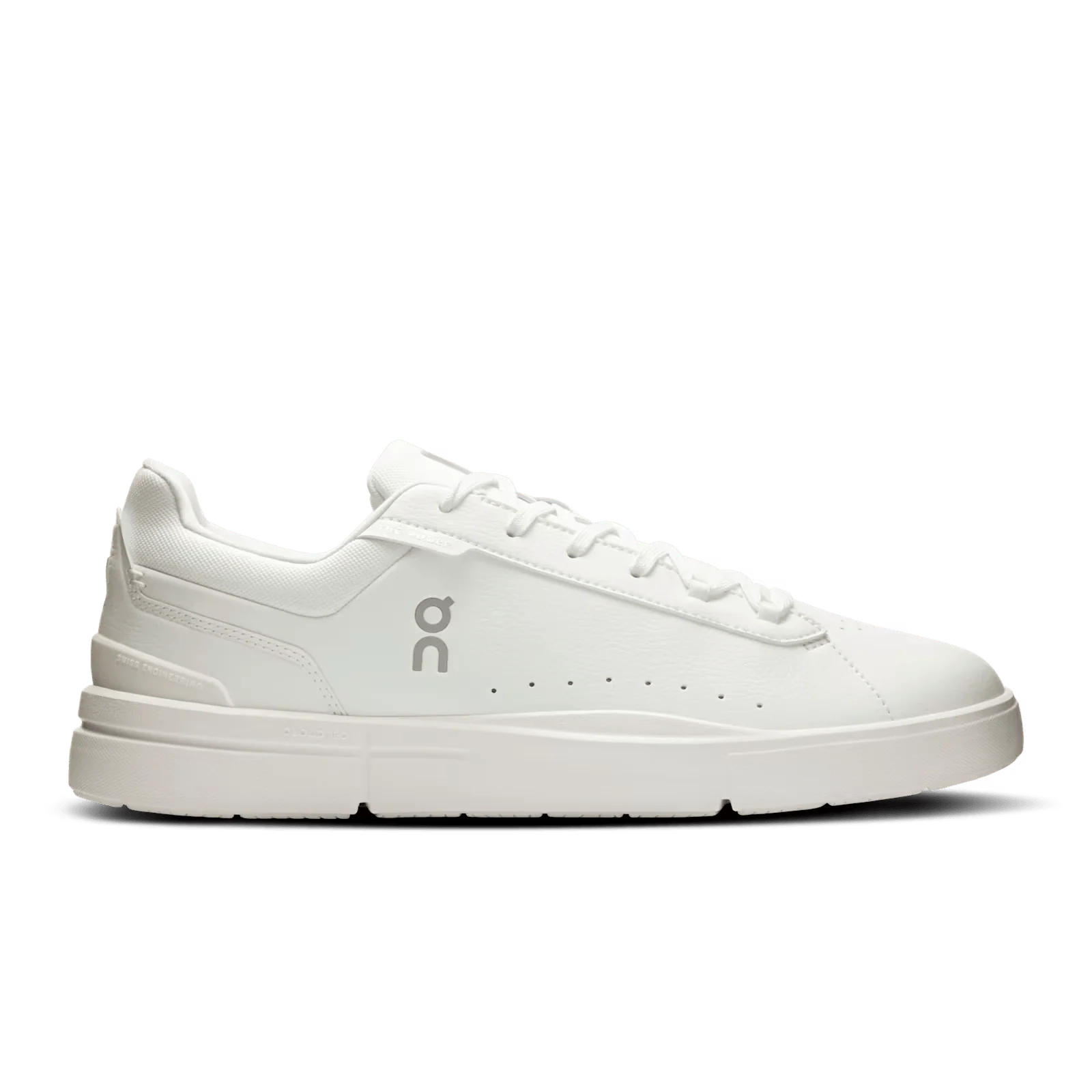 On Cloud Men’s The ROGER Advantage Tennis Shoes- White/ White