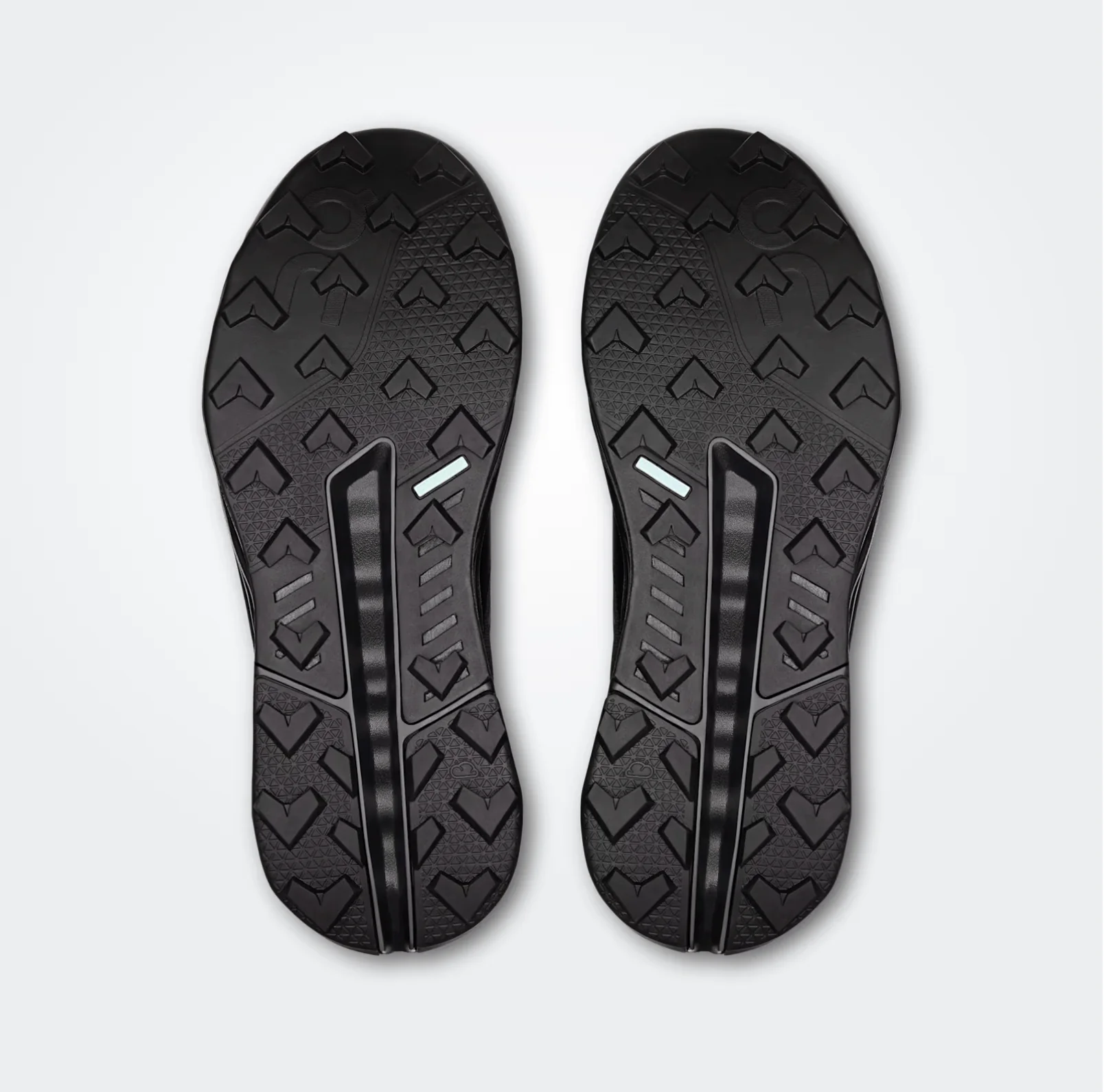 On Cloud Men's Cloudhorizon 2 Waterproof Hiking Shoes- Black/ Black - Image 3