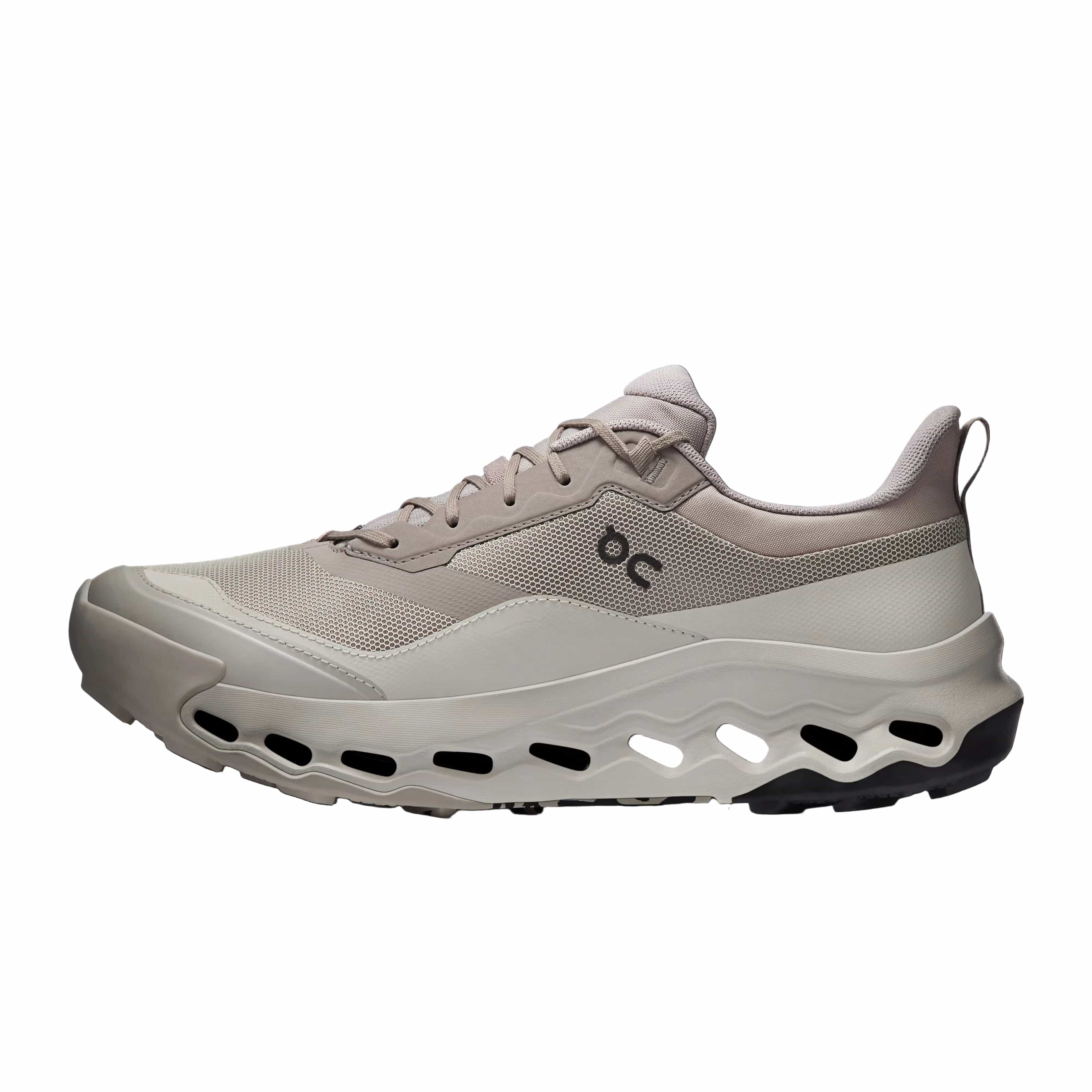 On Cloud Men's Cloudhorizon 2 Waterproof Hiking Shoes- Cinder/ Truffle - Image 3