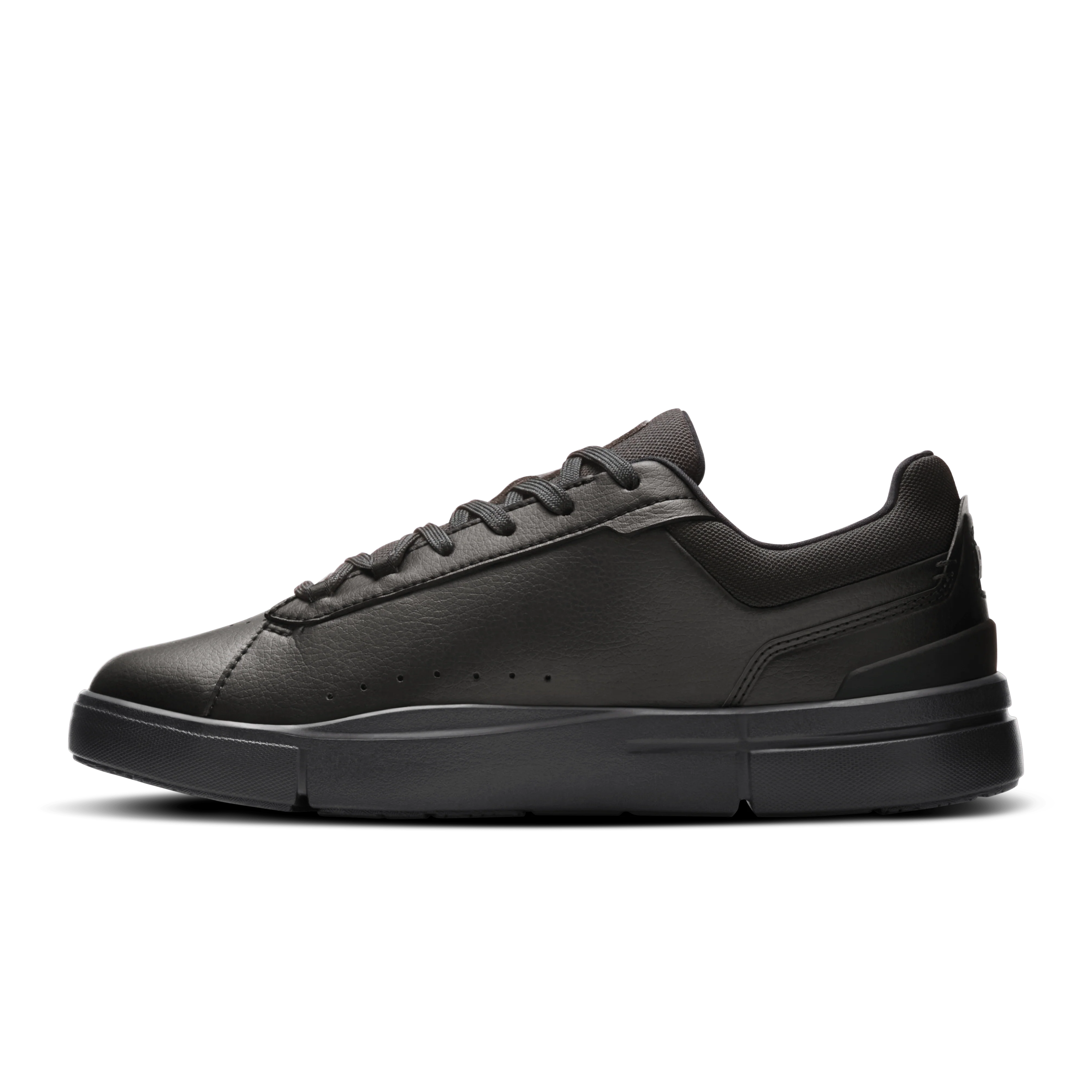 On Cloud Women’s The ROGER Advantage Tennis Shoes- Black/ Black - Image 2