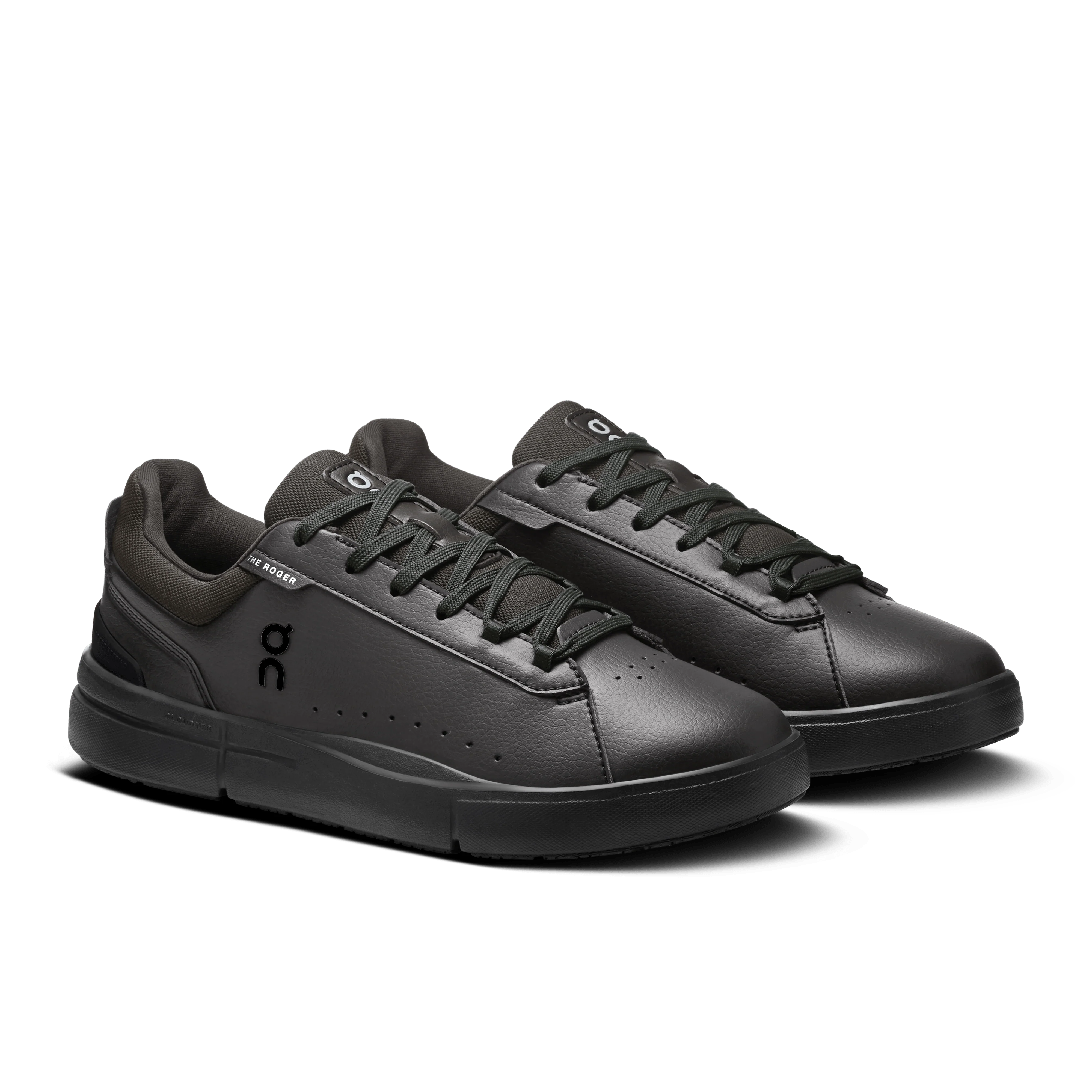 On Cloud Women’s The ROGER Advantage Tennis Shoes- Black/ Black - Image 3