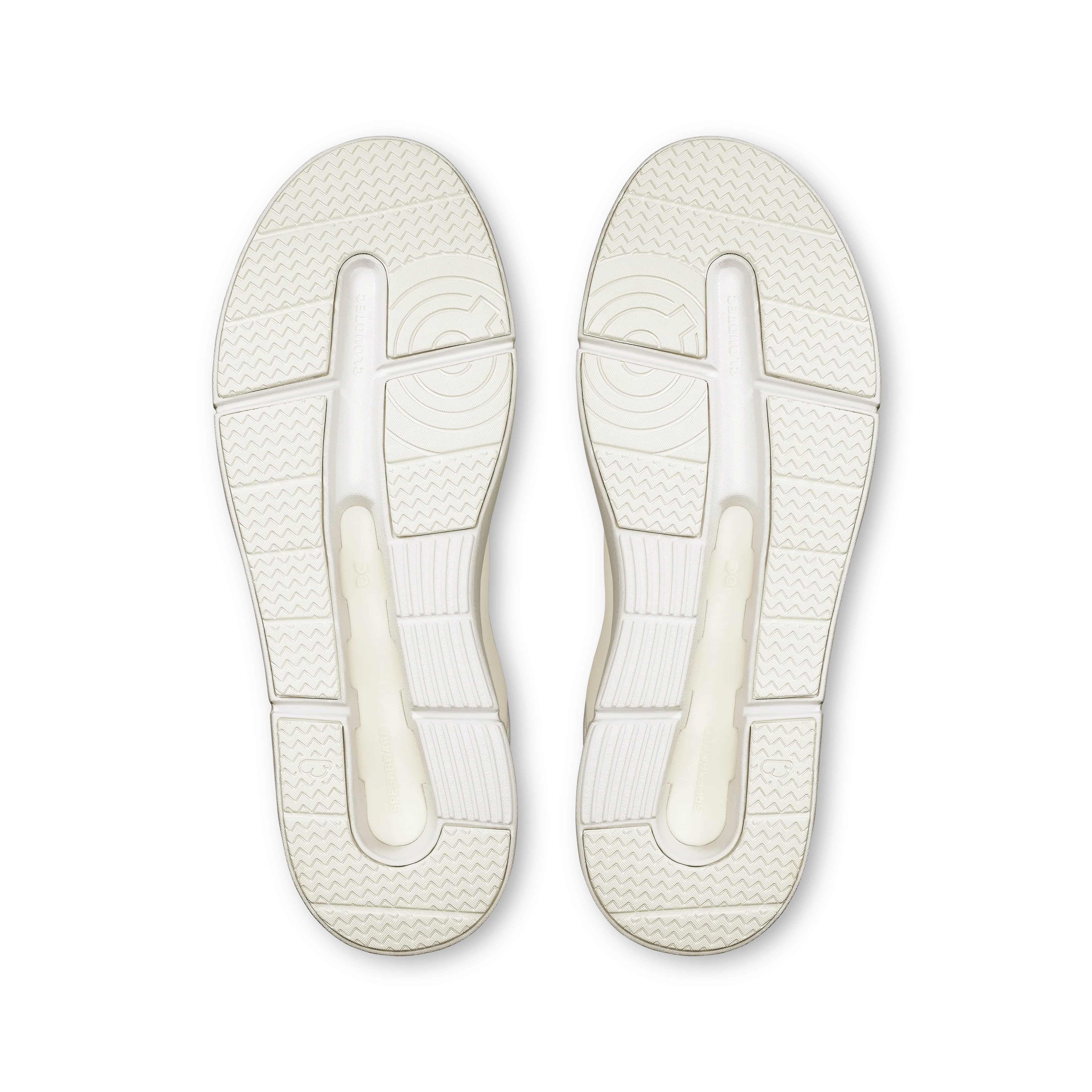 On Cloud Women’s The ROGER Advantage Tennis Shoes - Ivory/ Ivory - Image 5