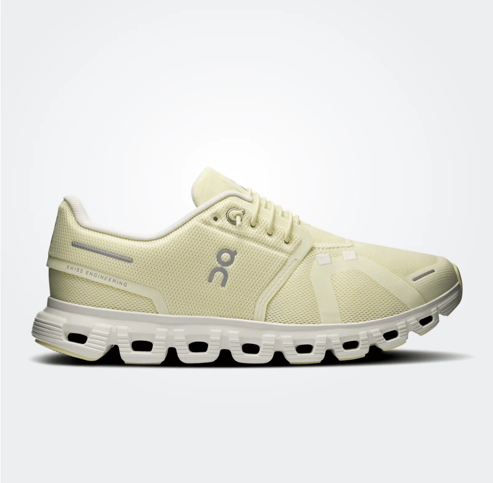 On Cloud Women's Cloud 6 Running Shoes- Seedling/ Ice