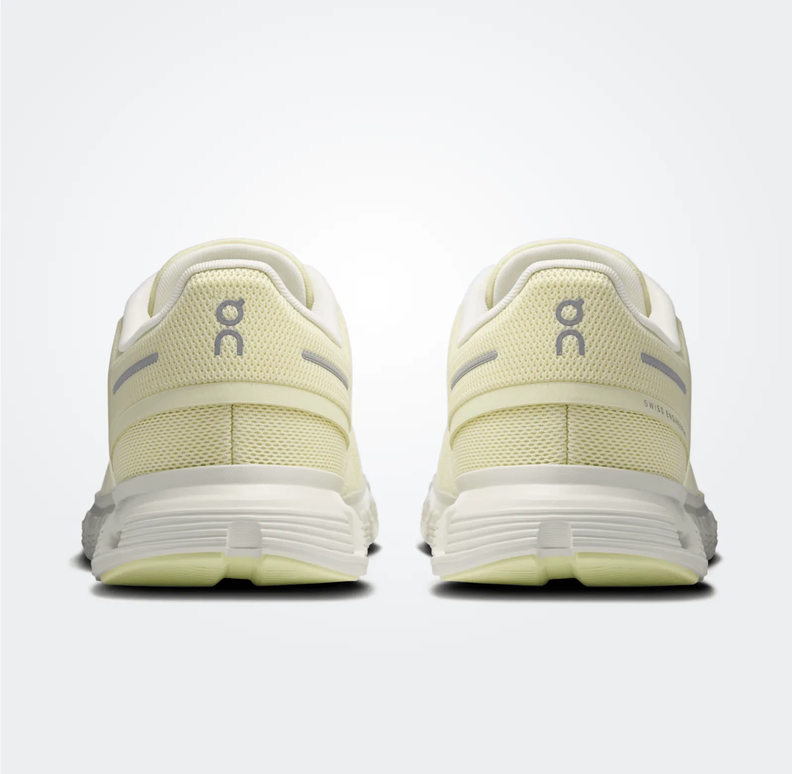 On Cloud Women's Cloud 6 Running Shoes- Seedling/ Ice - Image 5