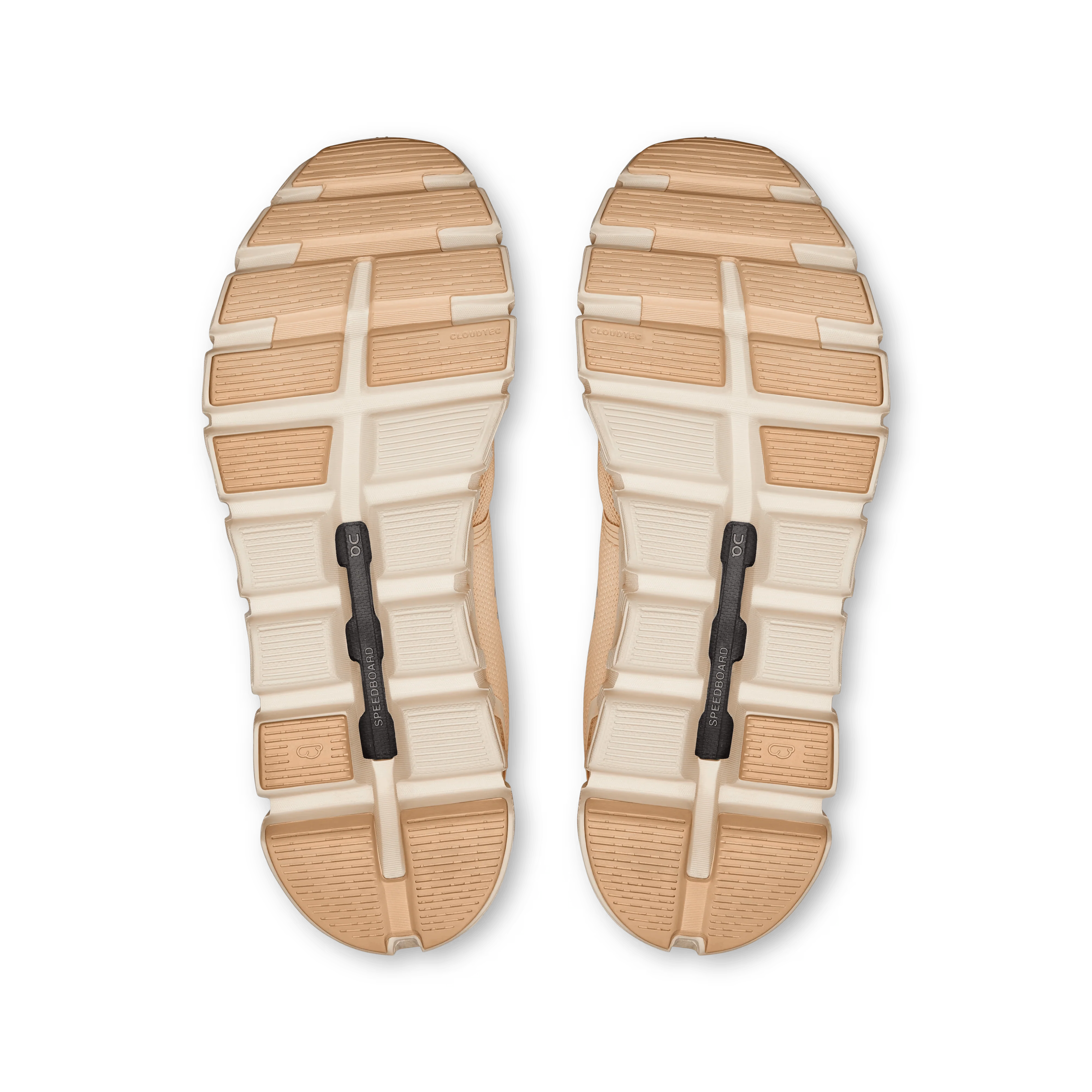 On Cloud Women's Cloud 6 Running Shoes- Blonde/ Dew - Image 3