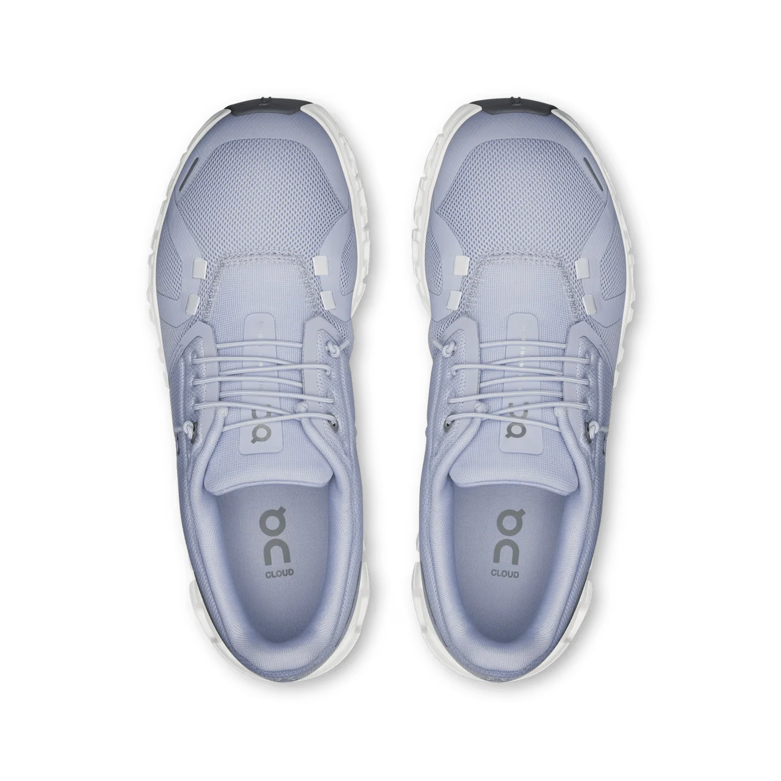 On Cloud Women's Cloud 6 Running Shoes- Nimbus/ White - Image 2