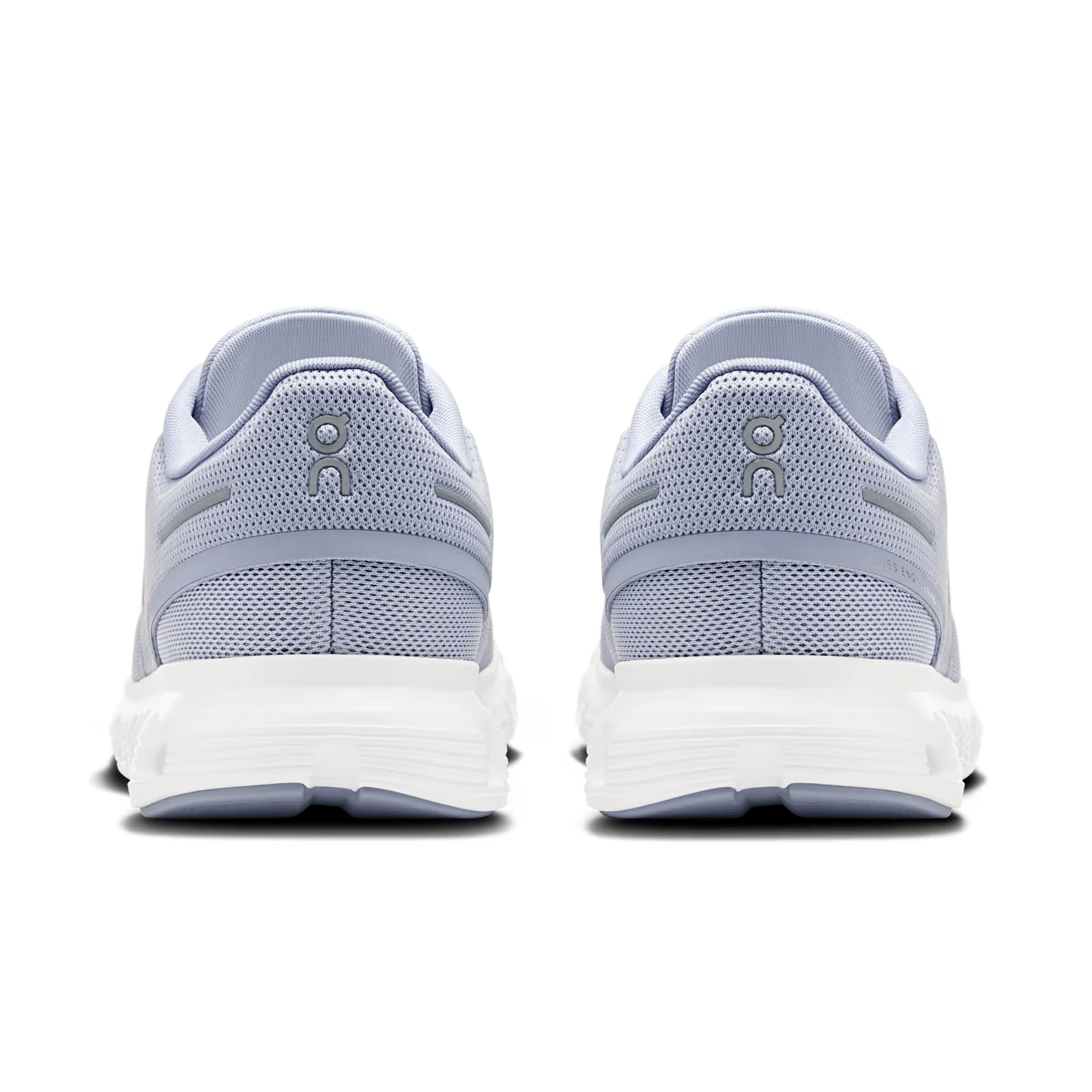 On Cloud Women's Cloud 6 Running Shoes- Nimbus/ White - Image 5