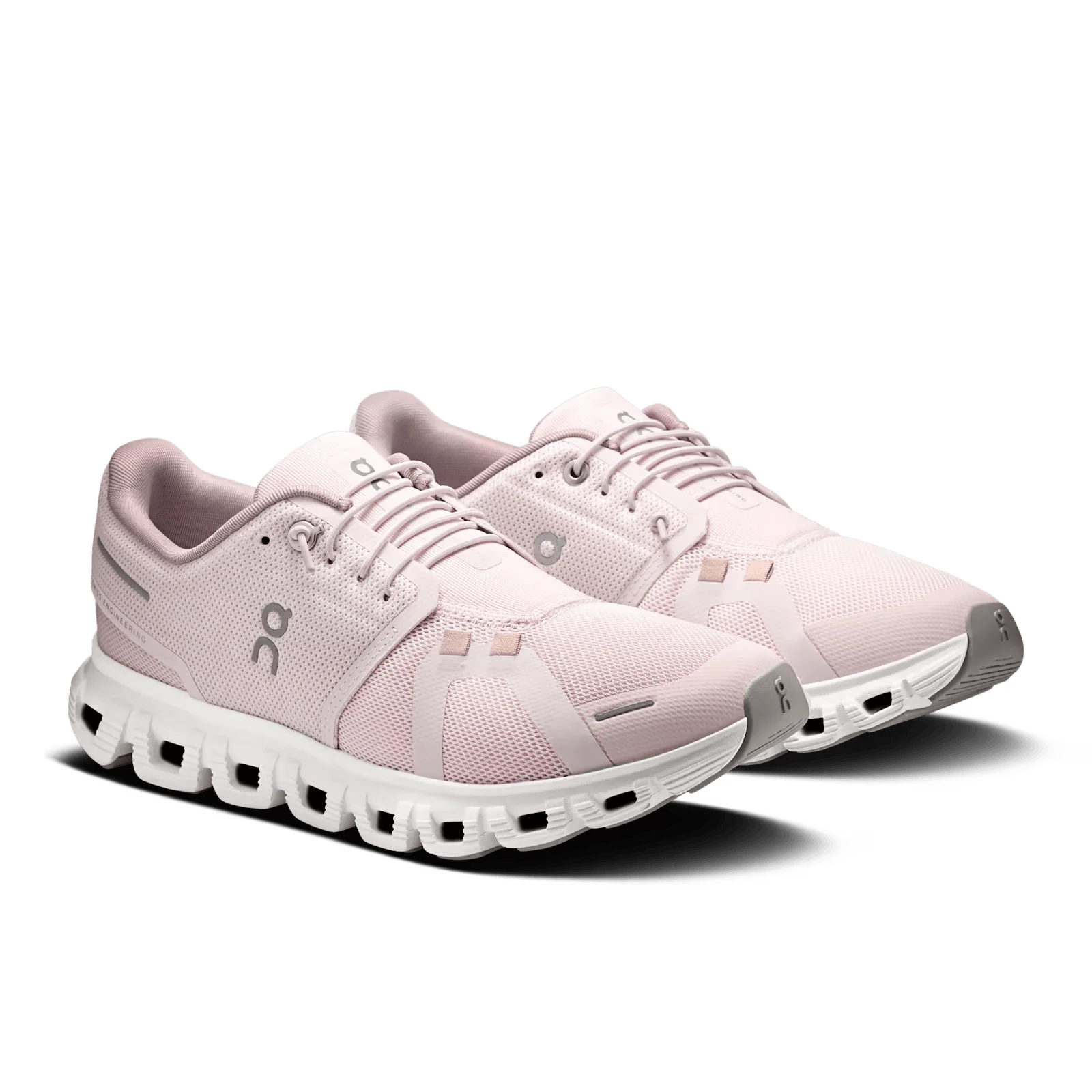 On Cloud Women's Cloud 6 Running Shoes- Orchid/ Fade - Image 6