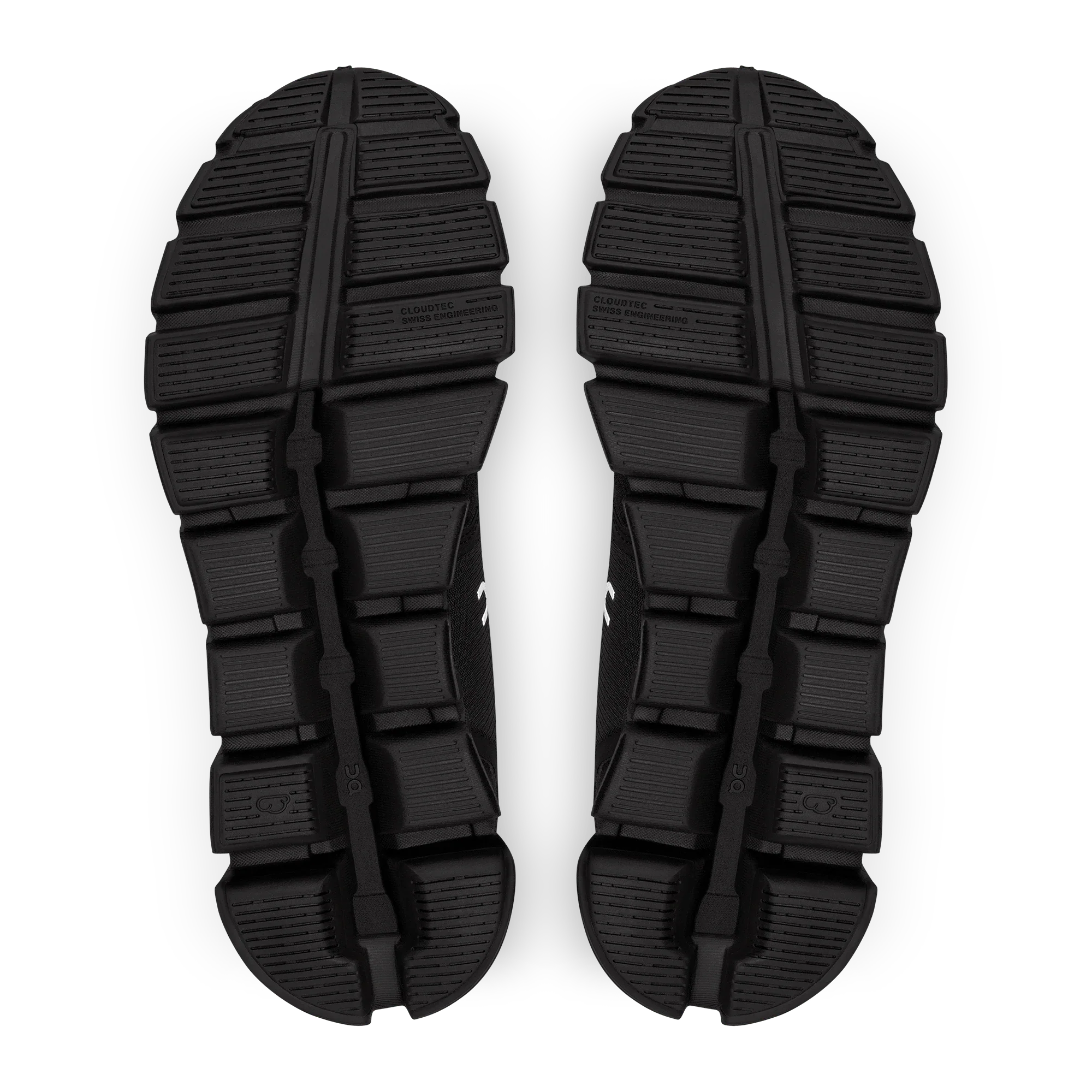 On Cloud Women's Cloud 6 Waterproof Running Shoes- Black - Image 5