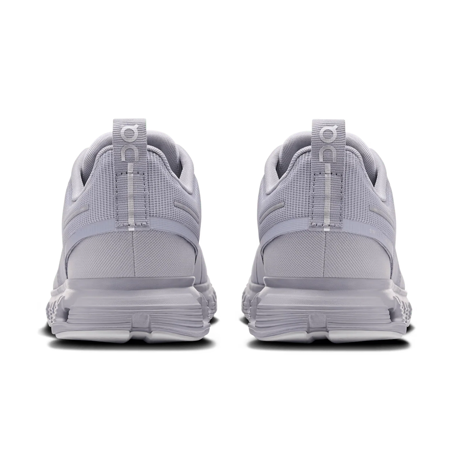 On Cloud Women's Cloud 6 Waterproof Running Shoes- Nimbus/ Lilac - Image 5