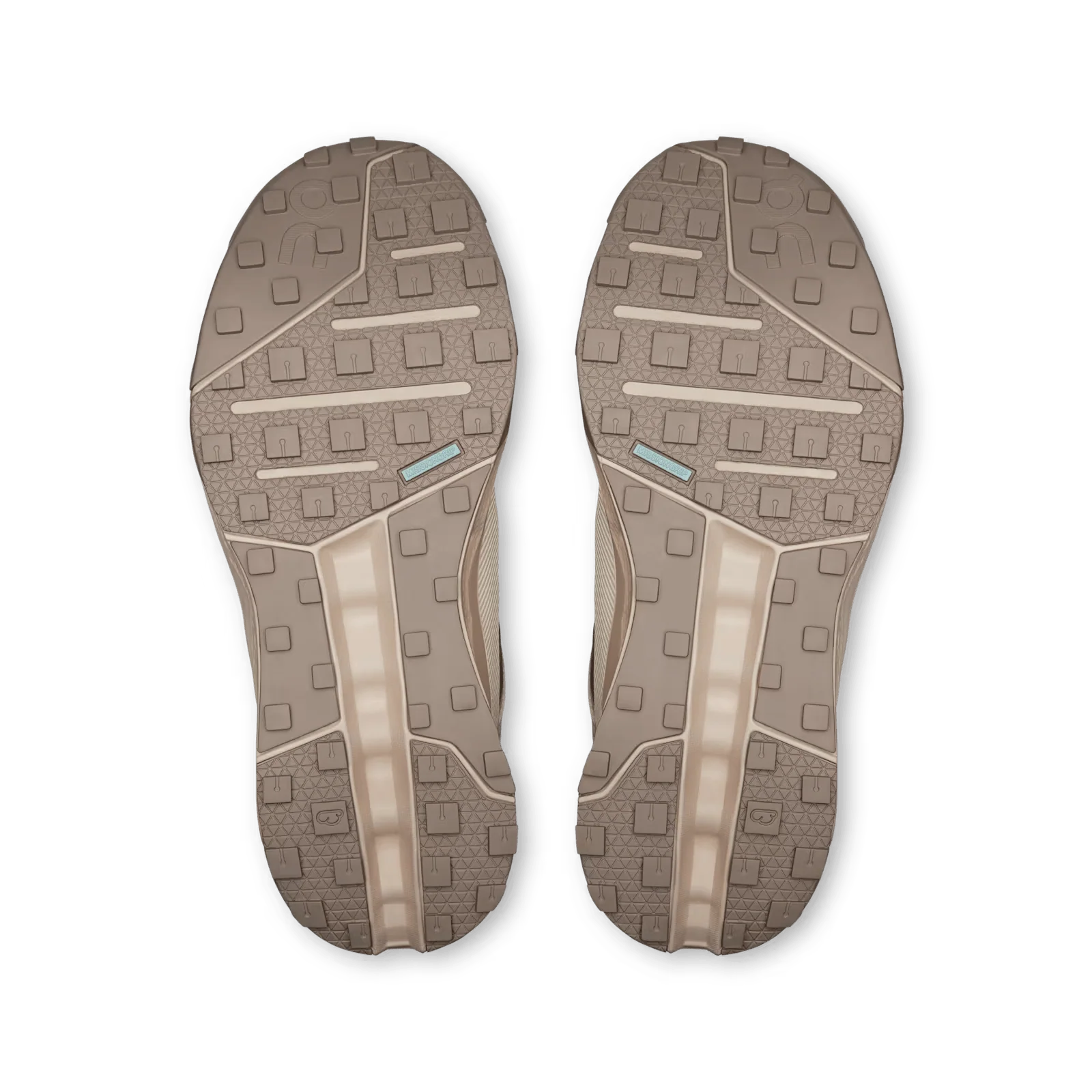 On Cloud Women's Cloudhorizon Hiking Shoes- Ice/ Cream - Image 3