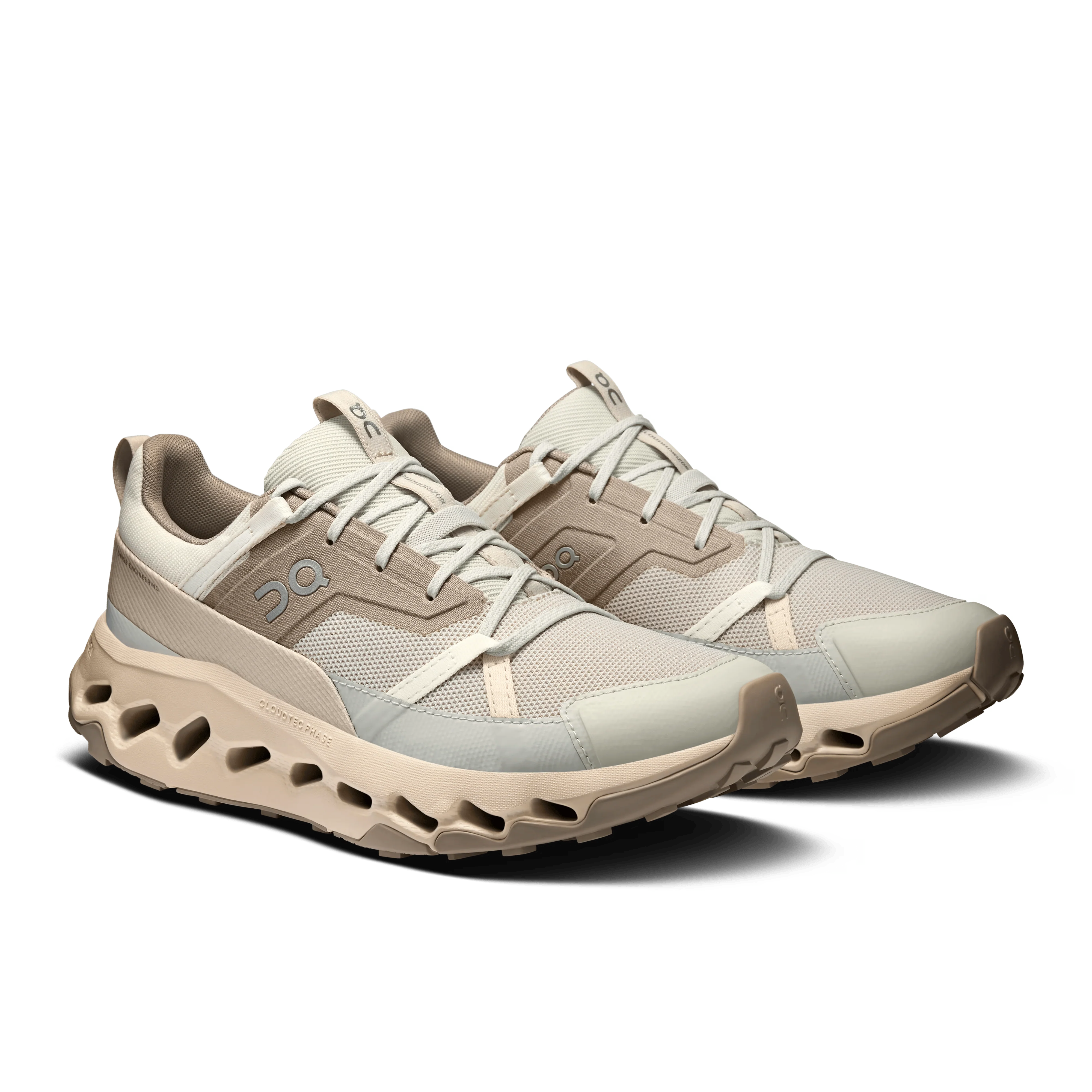 On Cloud Women's Cloudhorizon Hiking Shoes- Ice/ Cream - Image 5