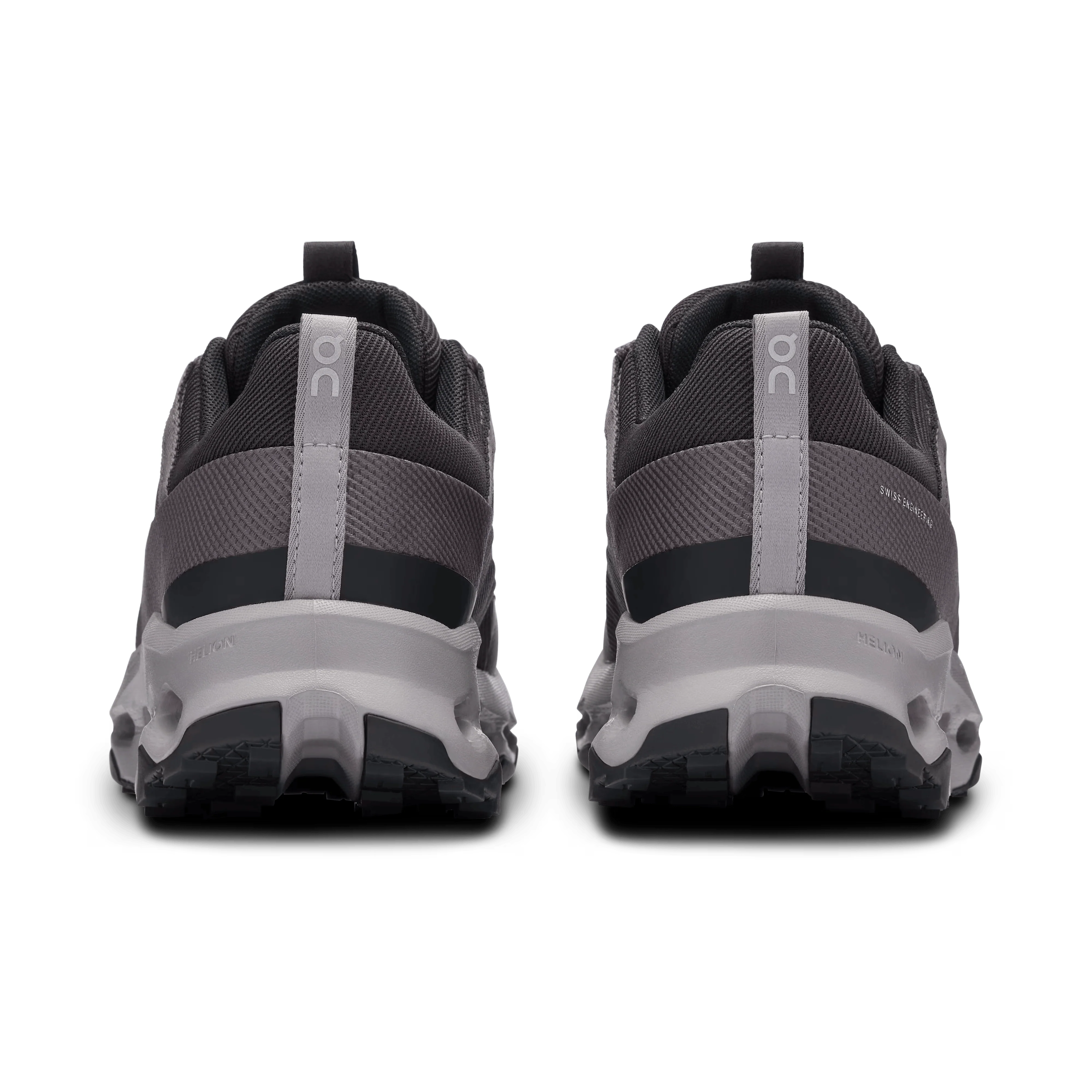 On Cloud Women's Cloudhorizon Hiking Shoes- Black/ Alloy - Image 5