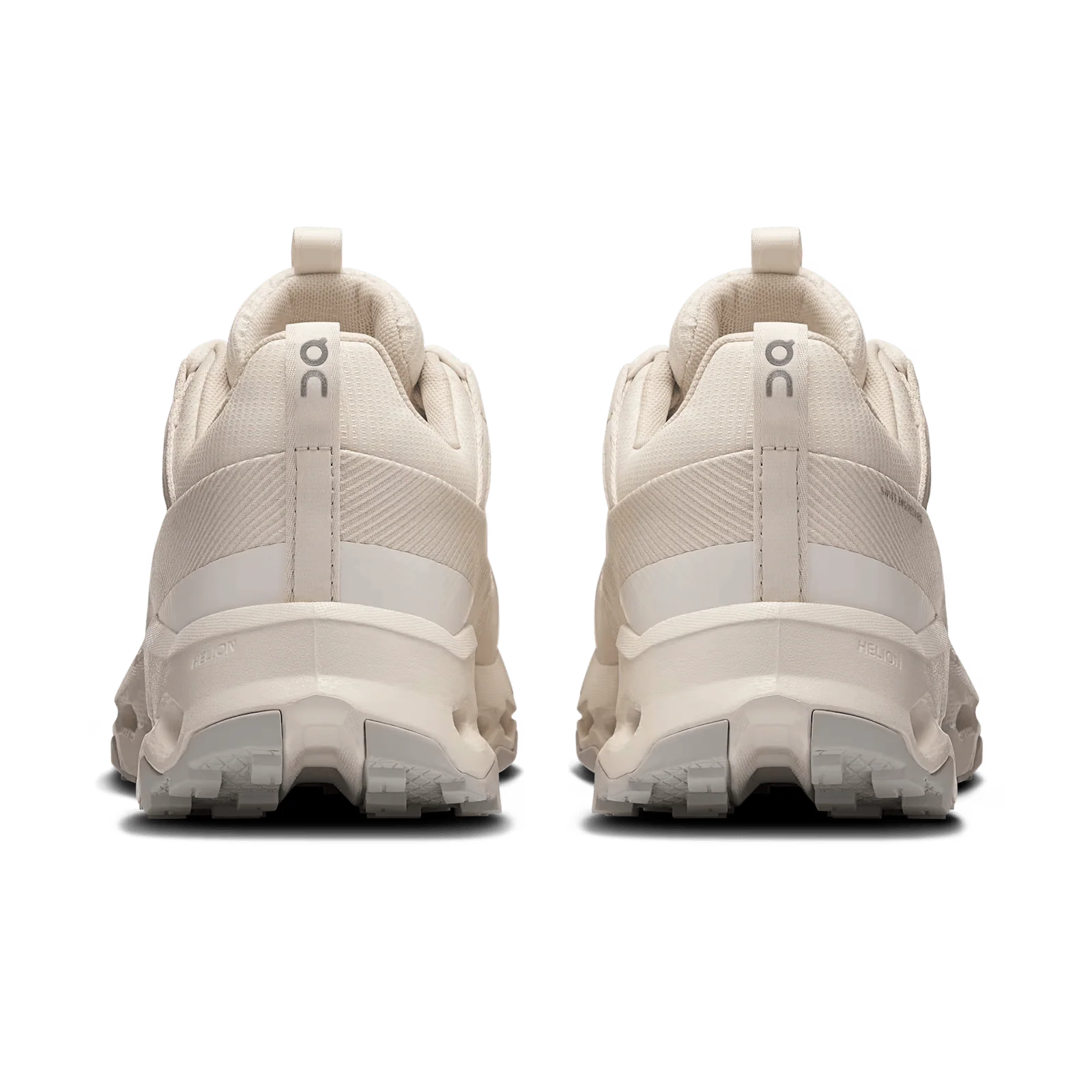 On Cloud Women's Cloudhorizon Waterproof Hiking Shoes- Ivory/ Ice - Image 5