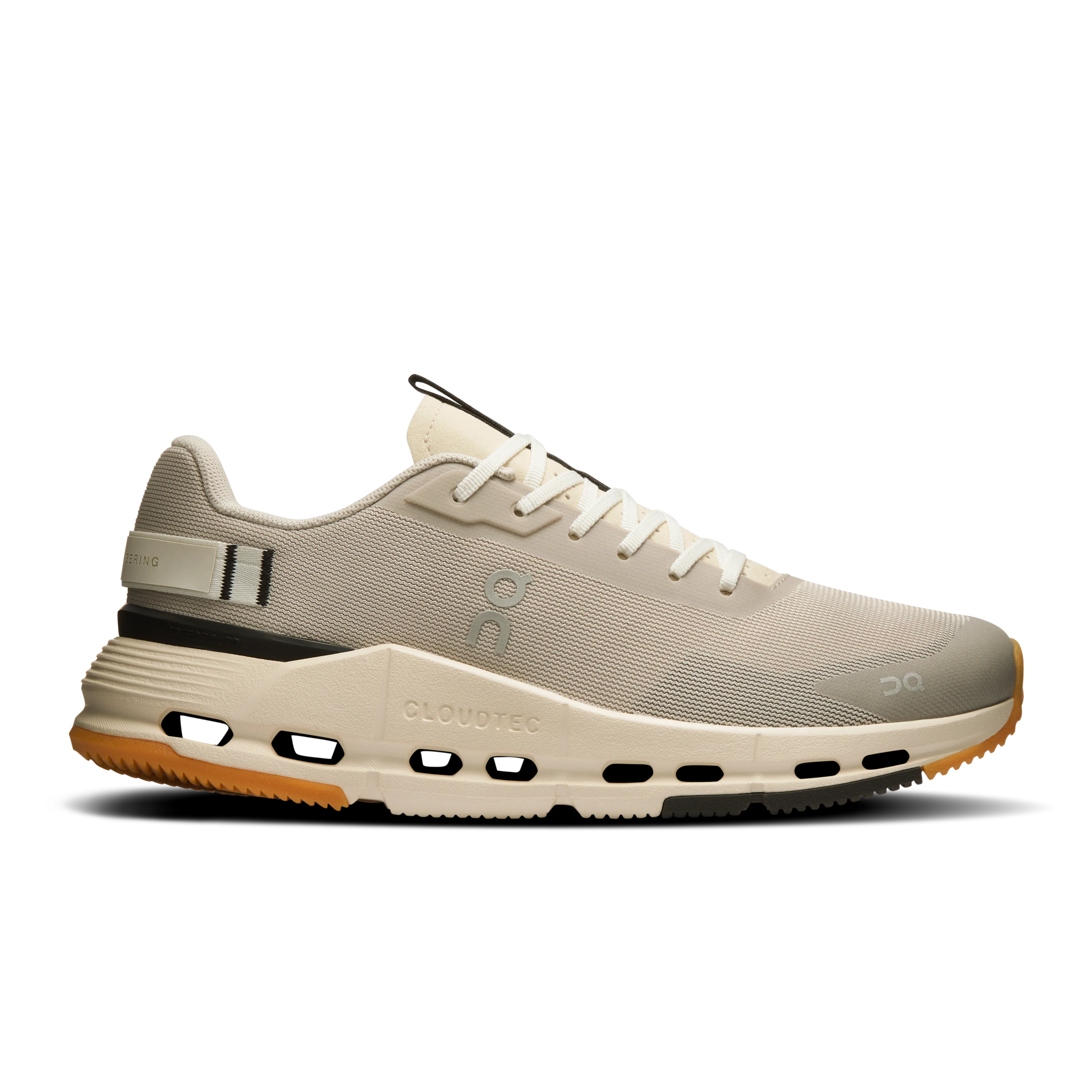 On Cloud Women's Cloudnova Form 2 Running Shoes- Truffle/ Dew
