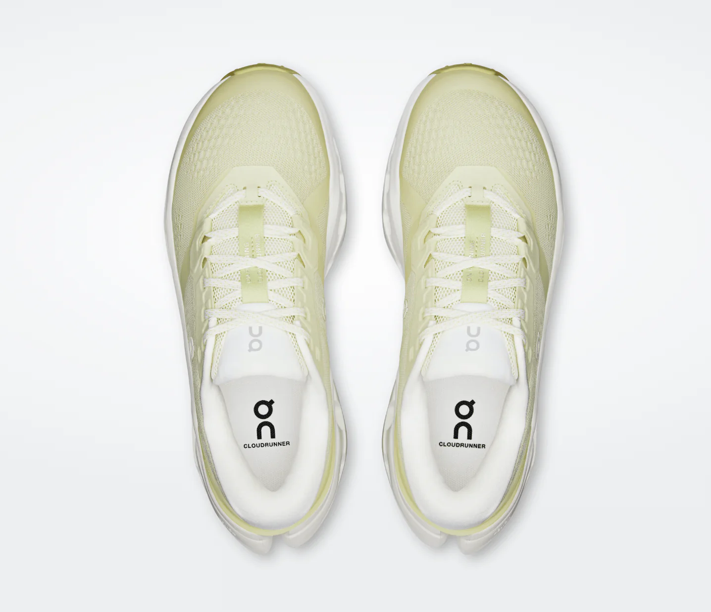 On Cloud Women's Cloudrunner 3 Running Shoes- Seeding/ Ivory - Image 2