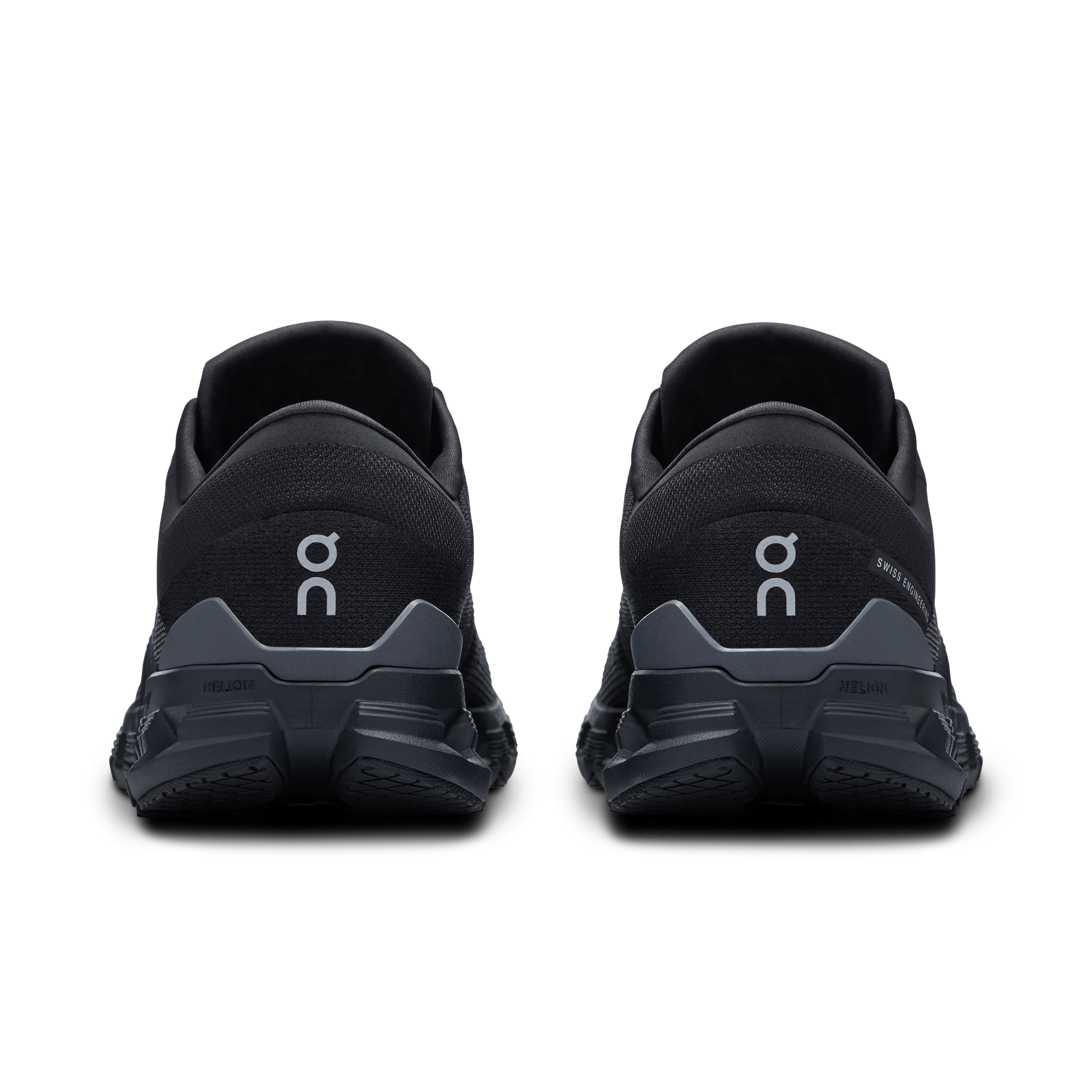 On Cloud Men's Cloud X4 Running Shoes- Black/Eclipse - Image 5