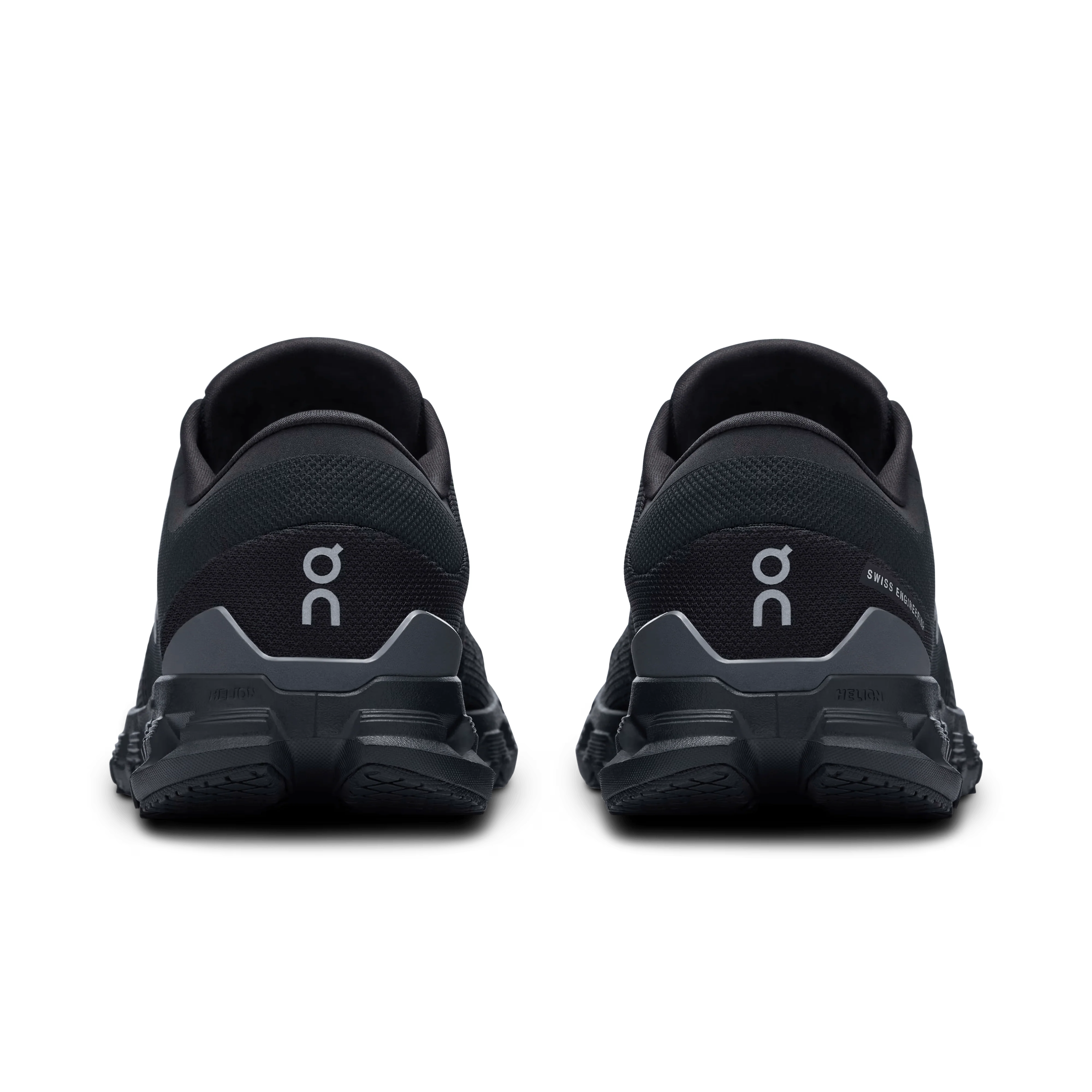 On Cloud Women's Cloud X4 Running Shoes- Black/Eclipse - Image 5