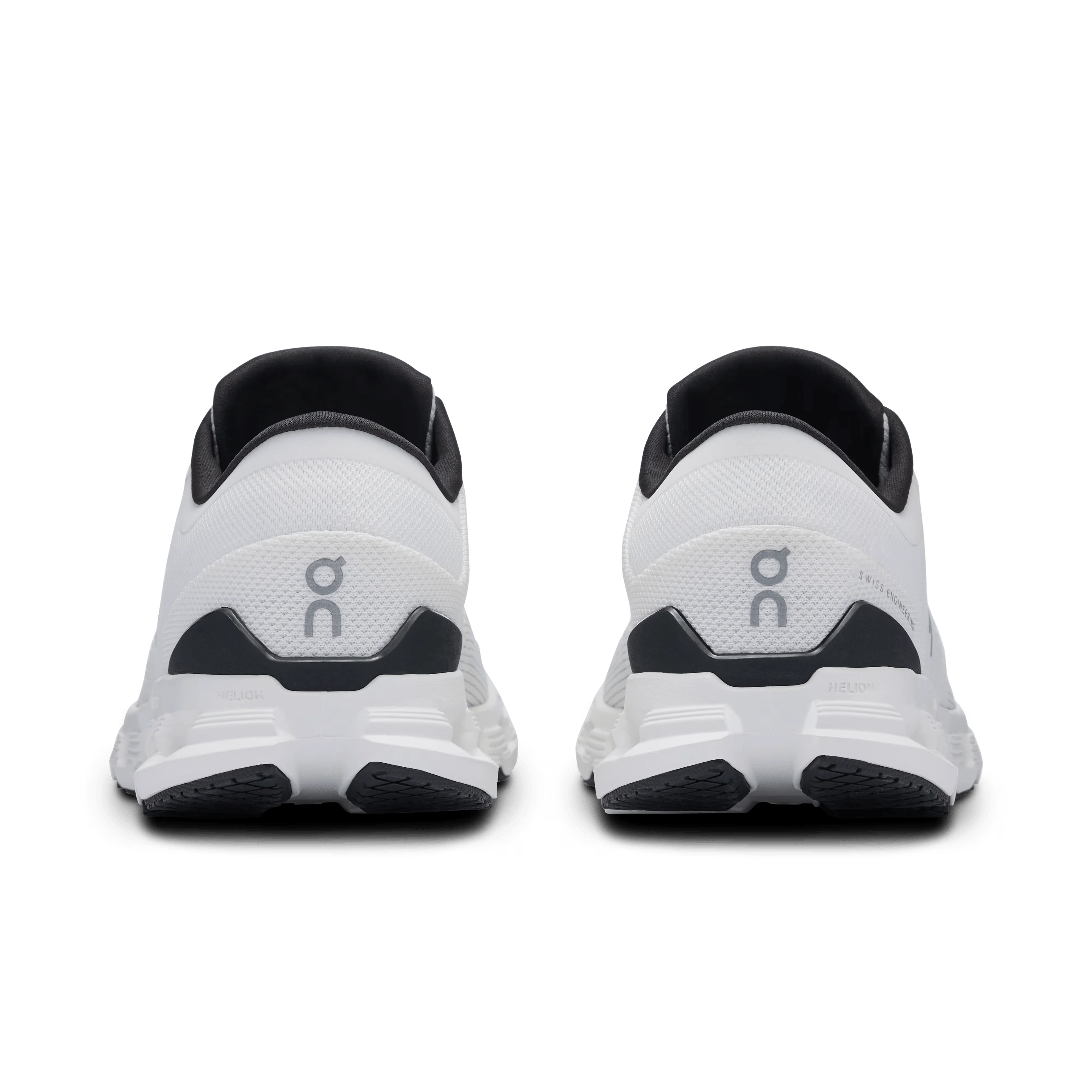 On Cloud Women's Cloud X4 Running Shoes- Ivory/ Black - Image 5