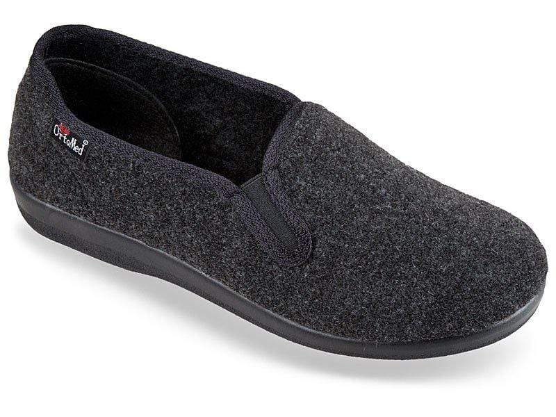 Ortomed Men's Orthopedic Rehabilitation Shoes- Antracit