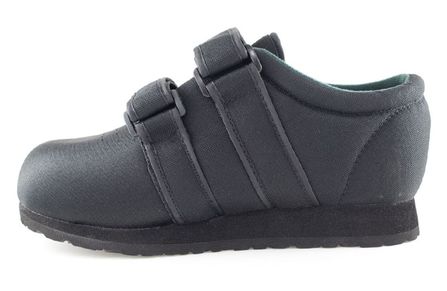 Pedors Unisex Classic PED 600MX Stretch Orthopedic Shoes- Black - Image 3