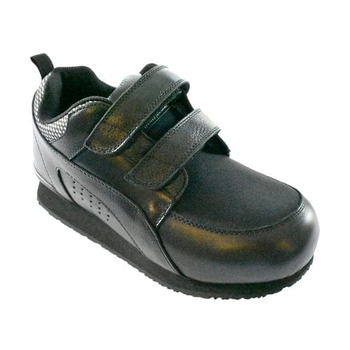 Pedors Unisex Classic PED 800X Stretch Orthopedic Shoes- Black