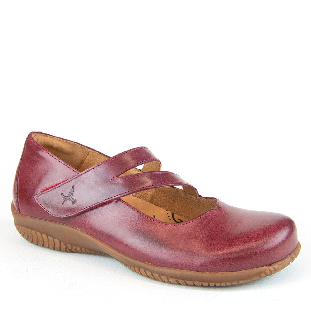 Portofino Women's Mary Janes- Vino