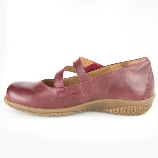 Portofino Women's Mary Janes- Vino - Image 3