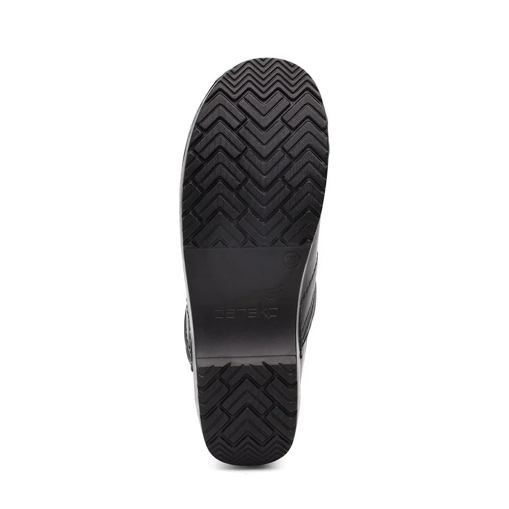 Dansko Unisex Professional Box Clogs- Black - Image 6