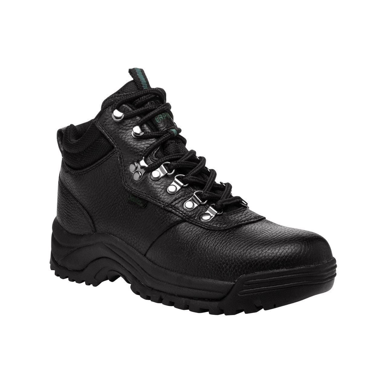 Propet Men's Cliff Walker Lace Up Boots- Black - Image 2