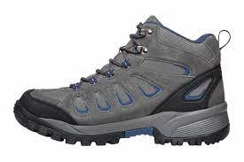 Propet Men's Ridge Walker Hiking Boots- Grey/ Blue - Image 3