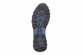 Propet Men's Ridge Walker Hiking Boots- Grey/ Blue - Image 6