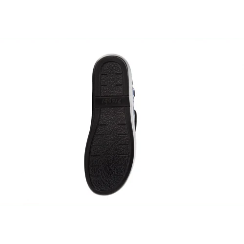Propet Women's Cush N Foot Slippers- Navy Blossom - Image 4