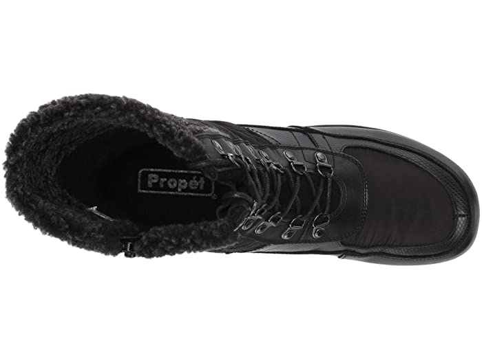 Propet Women's Delaney Frost Boots- Black - Image 4