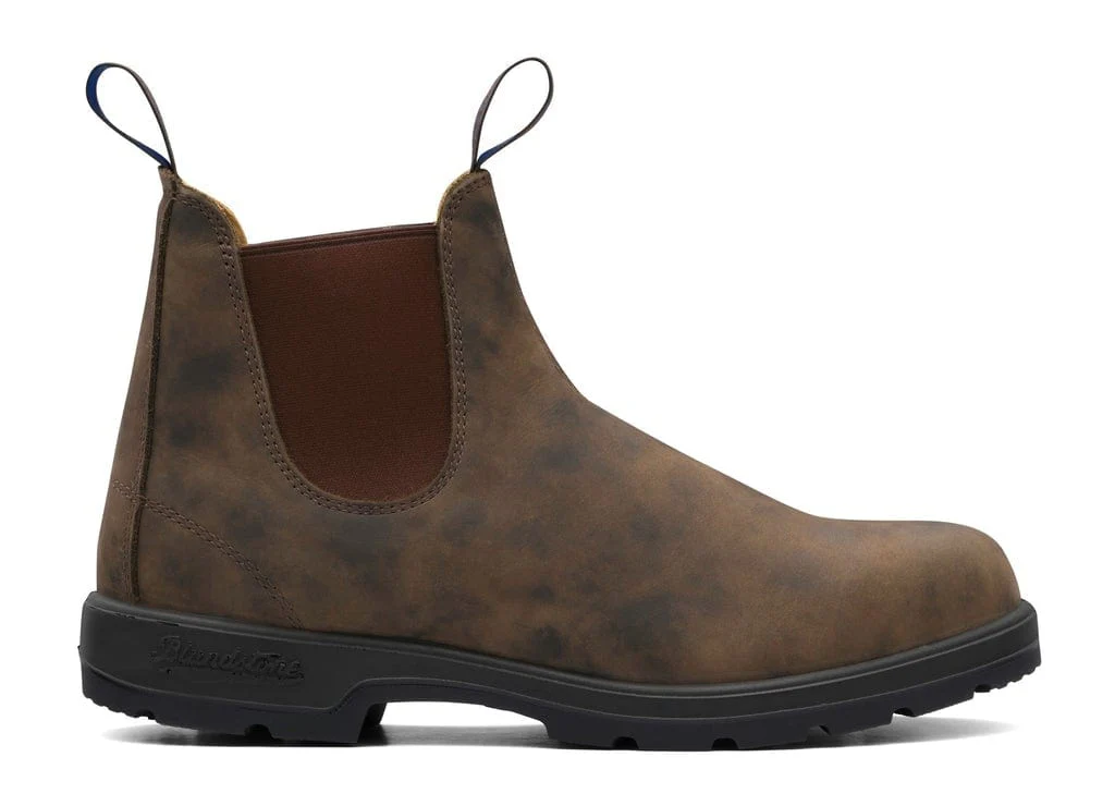 Blundstone Winter Thermal Boots 584- Rustic Brown