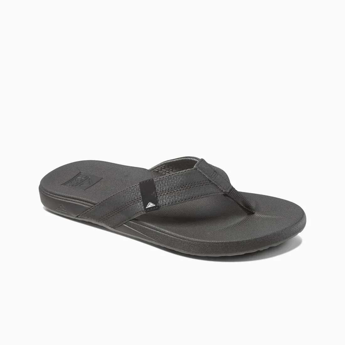 Reef Men's Cushion Phantom Flips- Black - Image 2