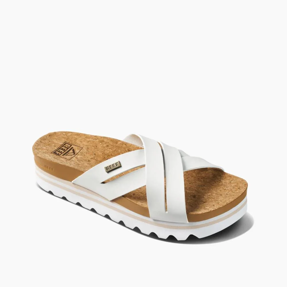 Reef Women's Cushion Bloom Hi Sandals- Cloud - Image 2