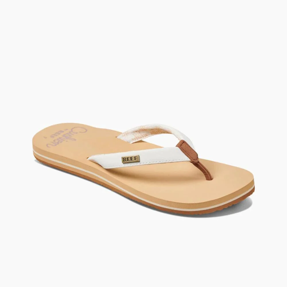 Reef Women's Cushion Sands Flips- Cloud - Image 2